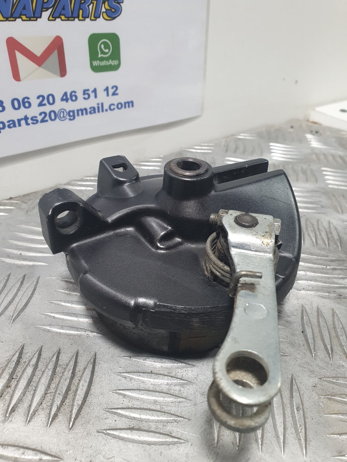 Flasque tambour frein avant Honda Zoomer NPS50 2001-17 45010GEZ000ZA – Image 9