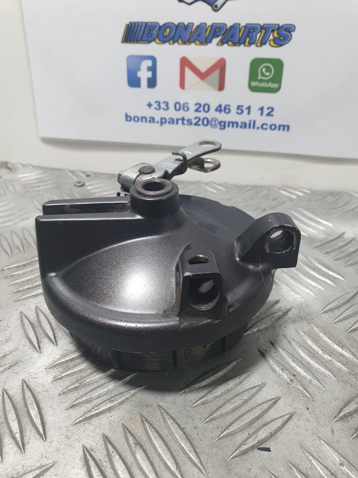 Flasque tambour frein avant Honda Zoomer NPS50 2001-17 45010GEZ000ZA – Image 10