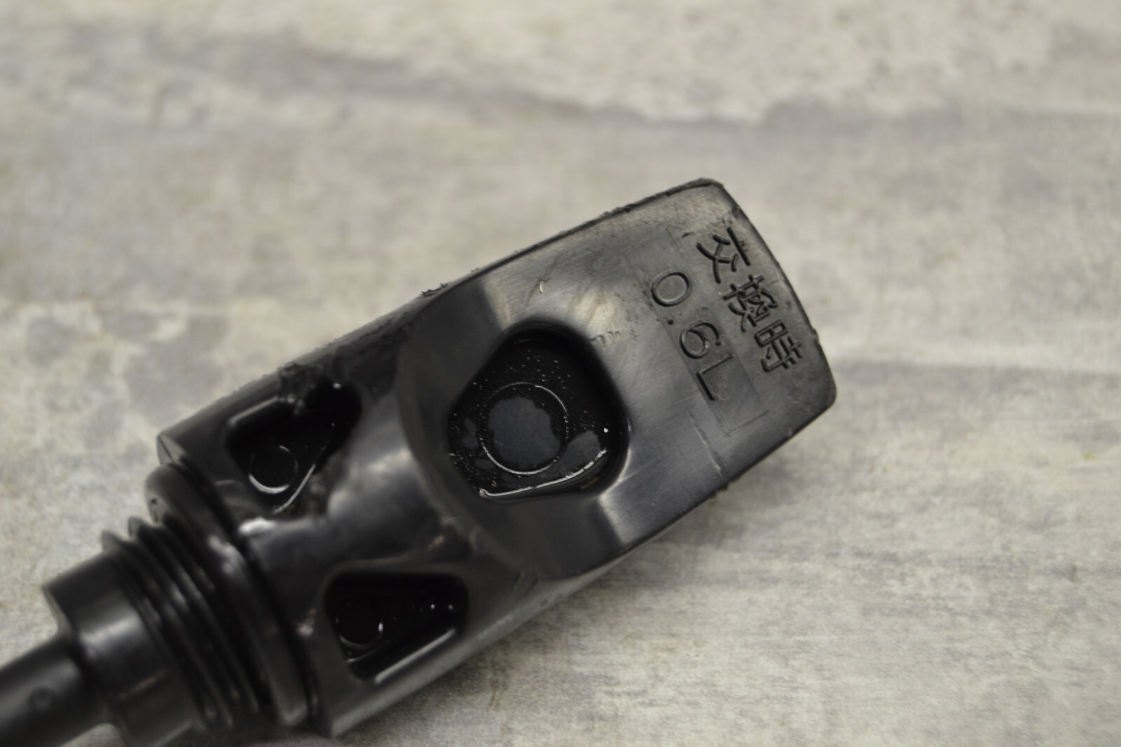 Jauge bouchon huile honda zoomer 50 nps oil cap gauge – Image 6