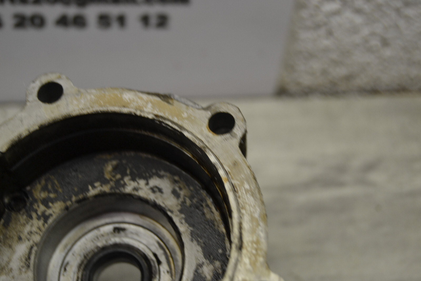 Jeu carter centraux moteur Mobylette Motobécane Motobecane AV88 Bleu youngtimer – Image 11