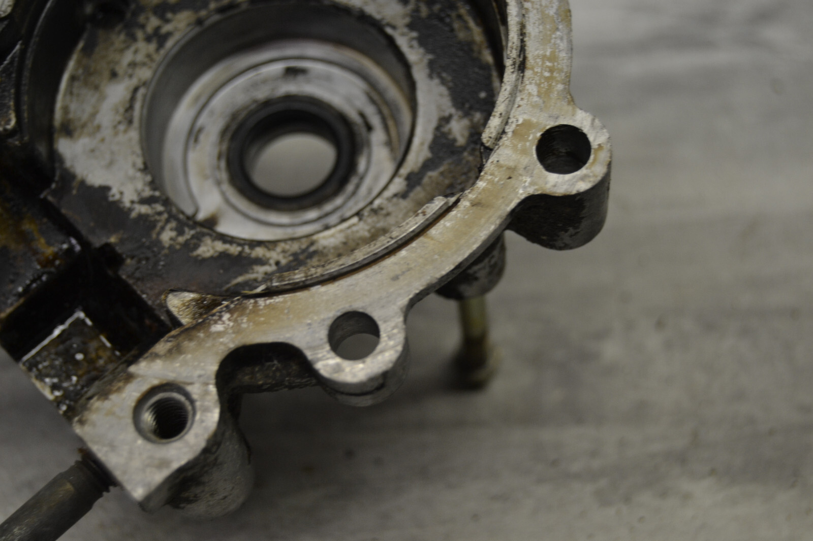 Jeu carter centraux moteur Mobylette Motobécane Motobecane AV88 Bleu youngtimer – Image 12