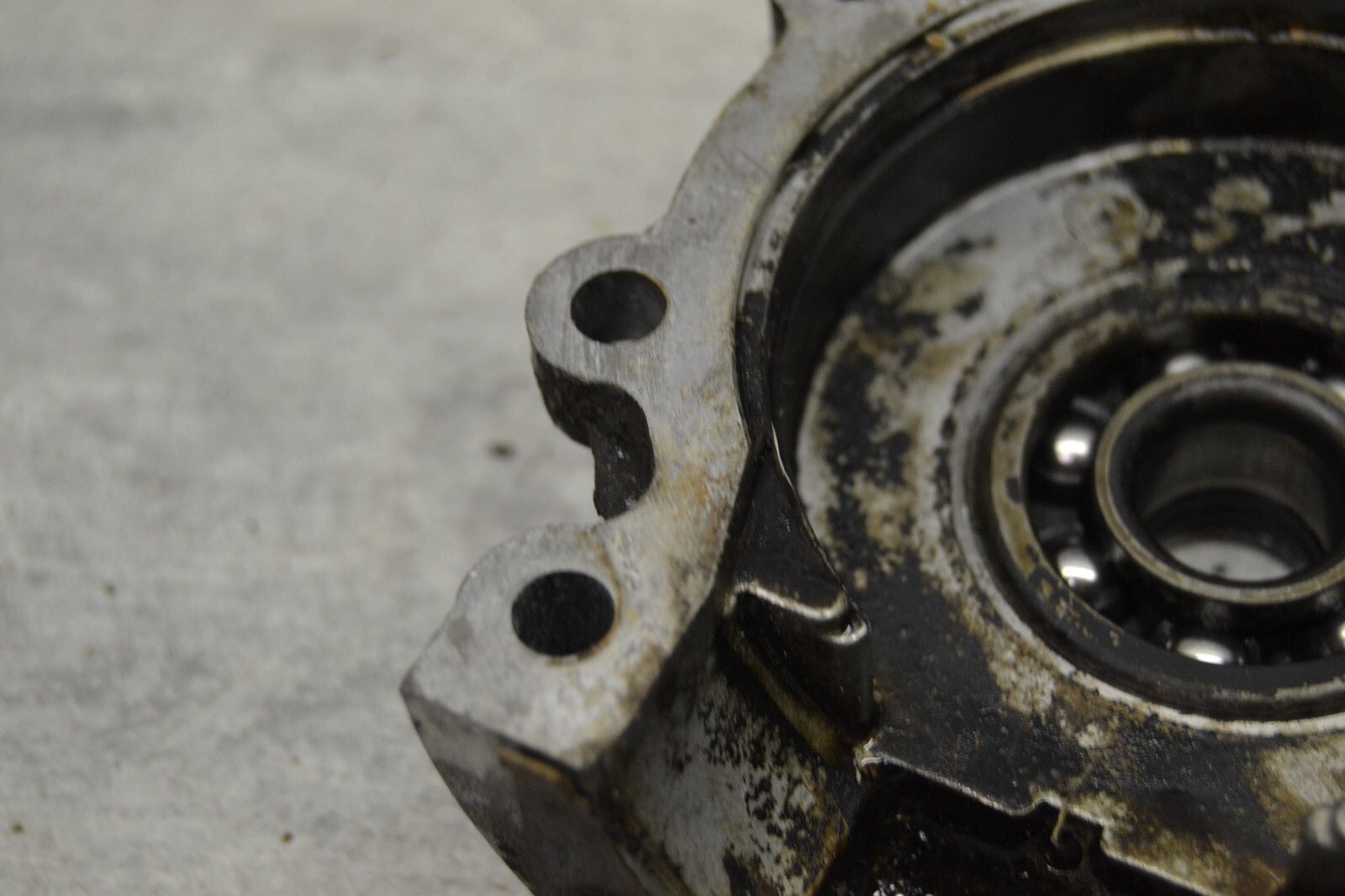 Jeu carter centraux moteur Mobylette Motobécane Motobecane AV88 Bleu youngtimer – Image 20