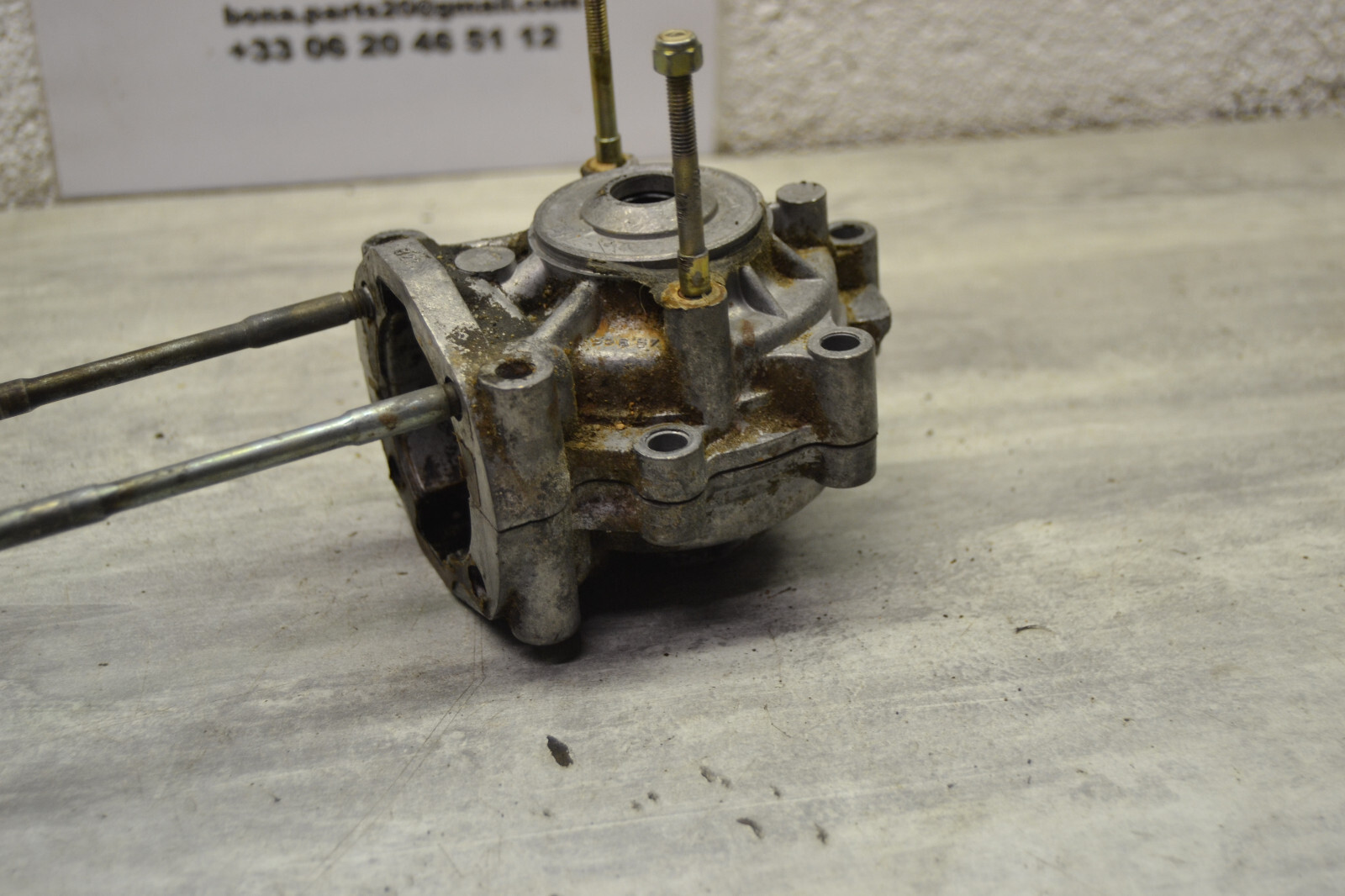 Jeu carter centraux moteur Mobylette Motobécane Motobecane AV88 Bleu youngtimer – Image 3