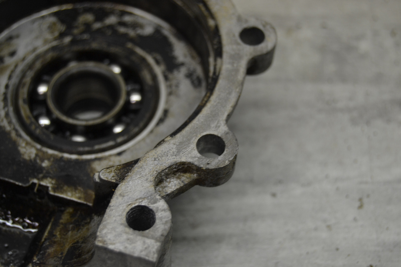 Jeu carter centraux moteur Mobylette Motobécane Motobecane AV88 Bleu youngtimer – Image 23