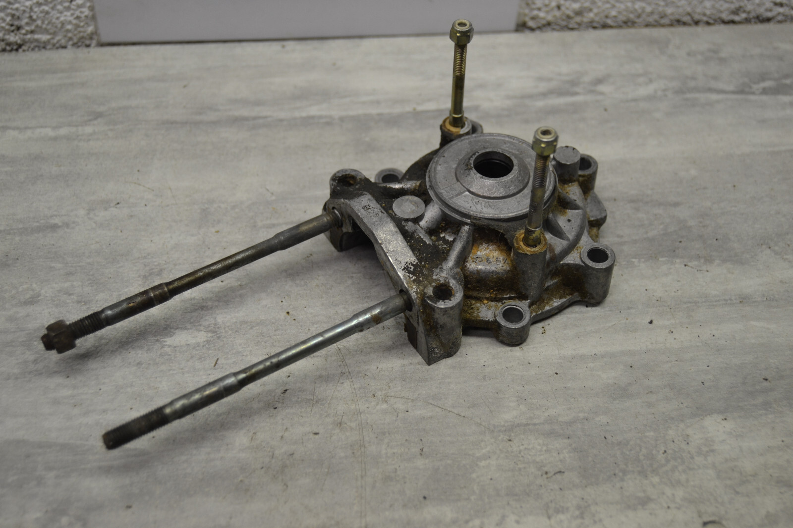 Jeu carter centraux moteur Mobylette Motobécane Motobecane AV88 Bleu youngtimer – Image 4