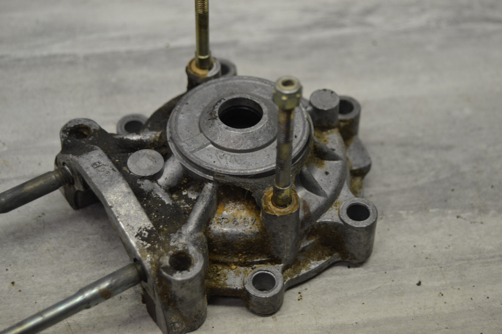 Jeu carter centraux moteur Mobylette Motobécane Motobecane AV88 Bleu youngtimer – Image 5