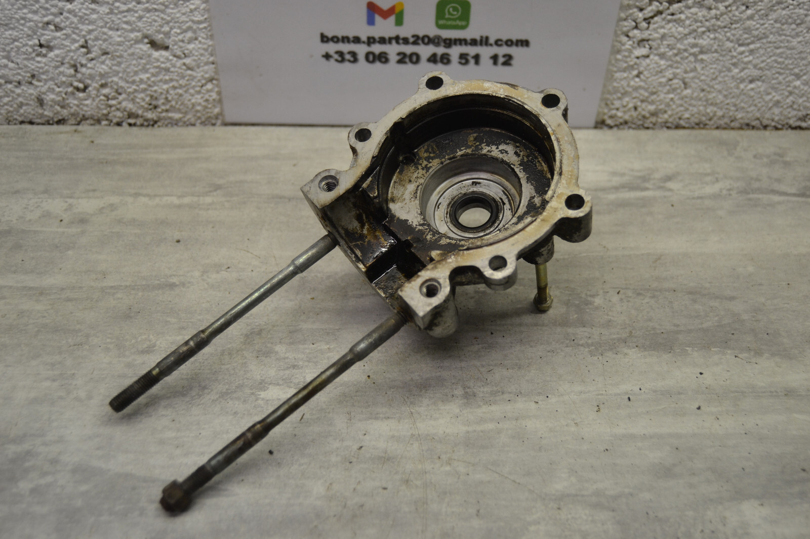 Jeu carter centraux moteur Mobylette Motobécane Motobecane AV88 Bleu youngtimer – Image 7