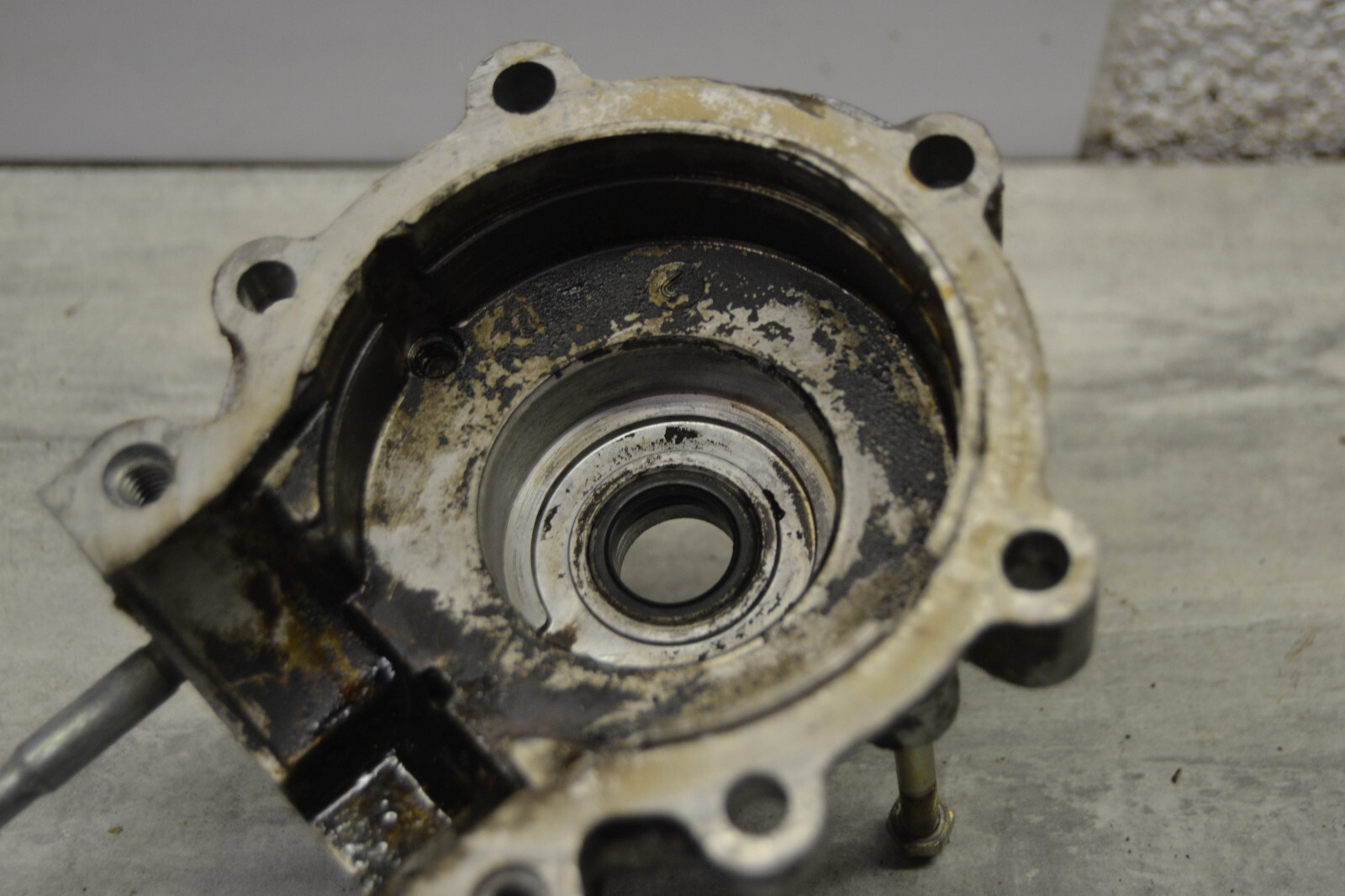 Jeu carter centraux moteur Mobylette Motobécane Motobecane AV88 Bleu youngtimer – Image 8