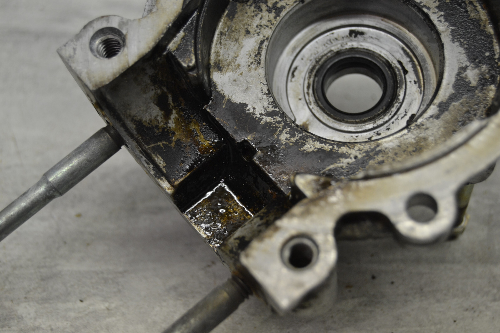 Jeu carter centraux moteur Mobylette Motobécane Motobecane AV88 Bleu youngtimer – Image 9