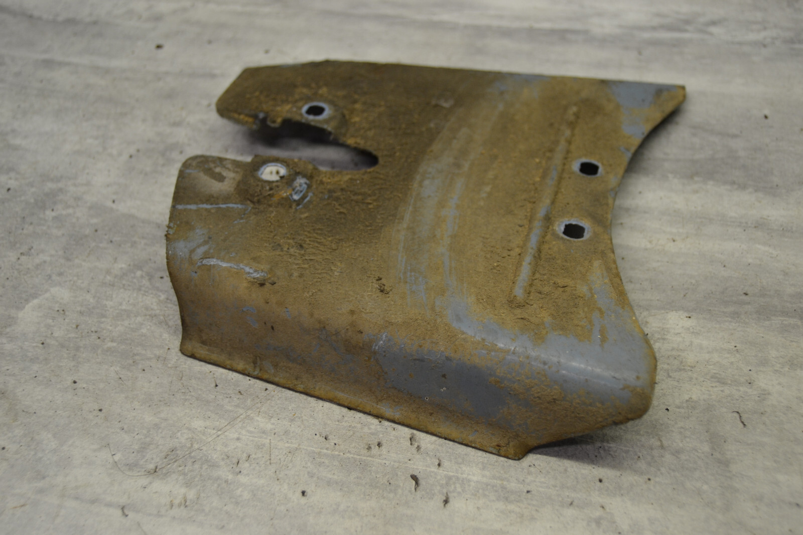 Platine cadre Mobylette Motobécane Motobecane AV88 bleu youngtimer – Image 3