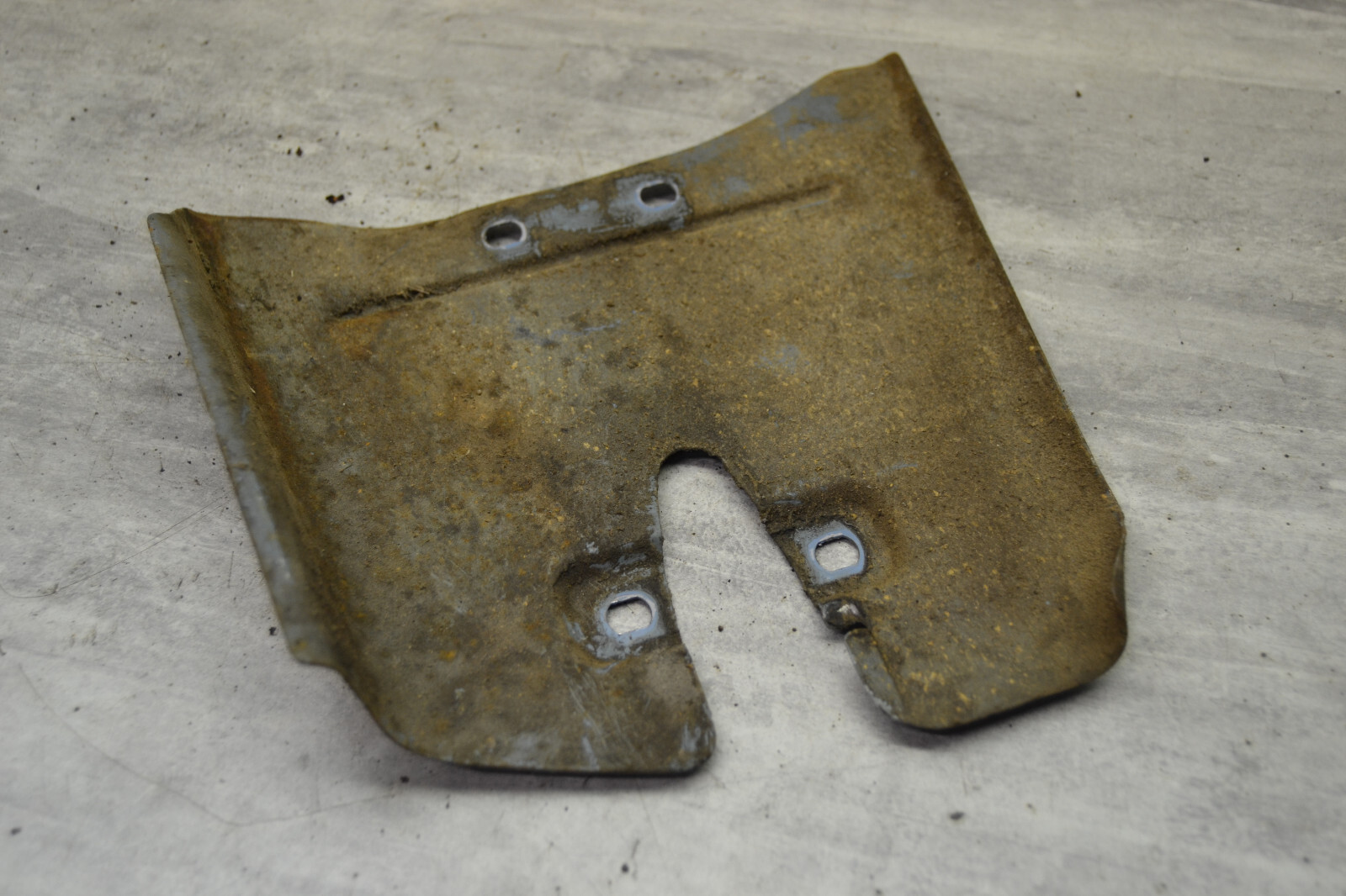 Platine cadre Mobylette Motobécane Motobecane AV88 bleu youngtimer – Image 4