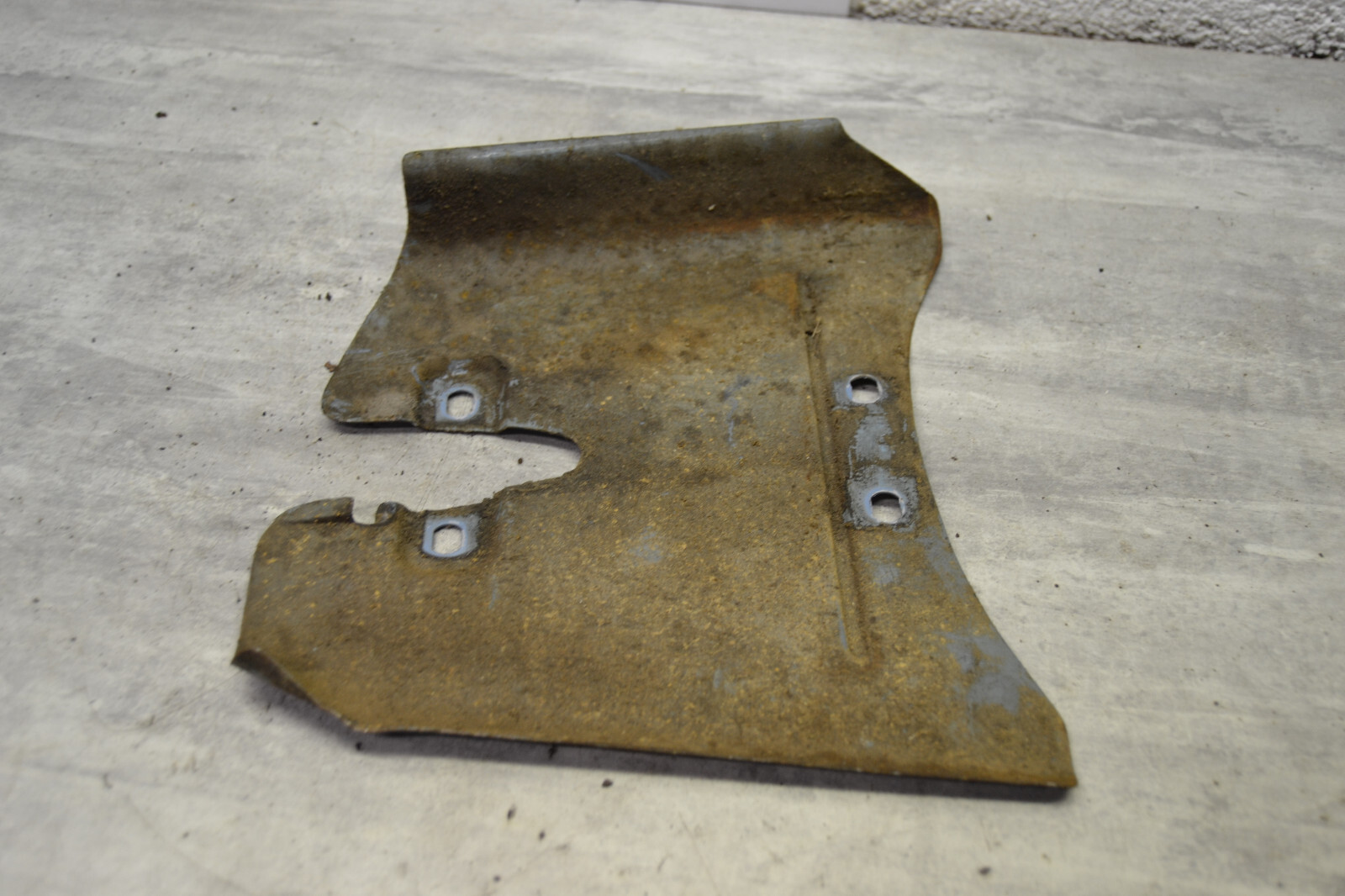 Platine cadre Mobylette Motobécane Motobecane AV88 bleu youngtimer – Image 5