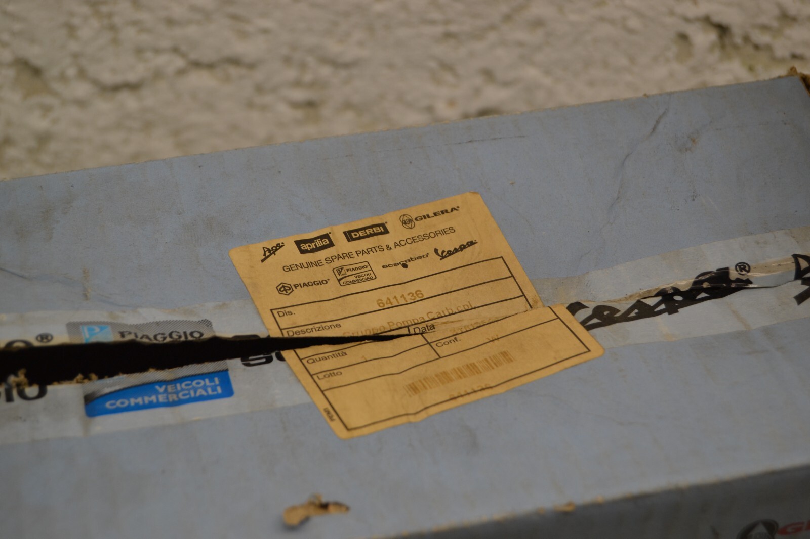 Pompe à essence Vespa 125 150 LX LT LXV 641136 – Image 5