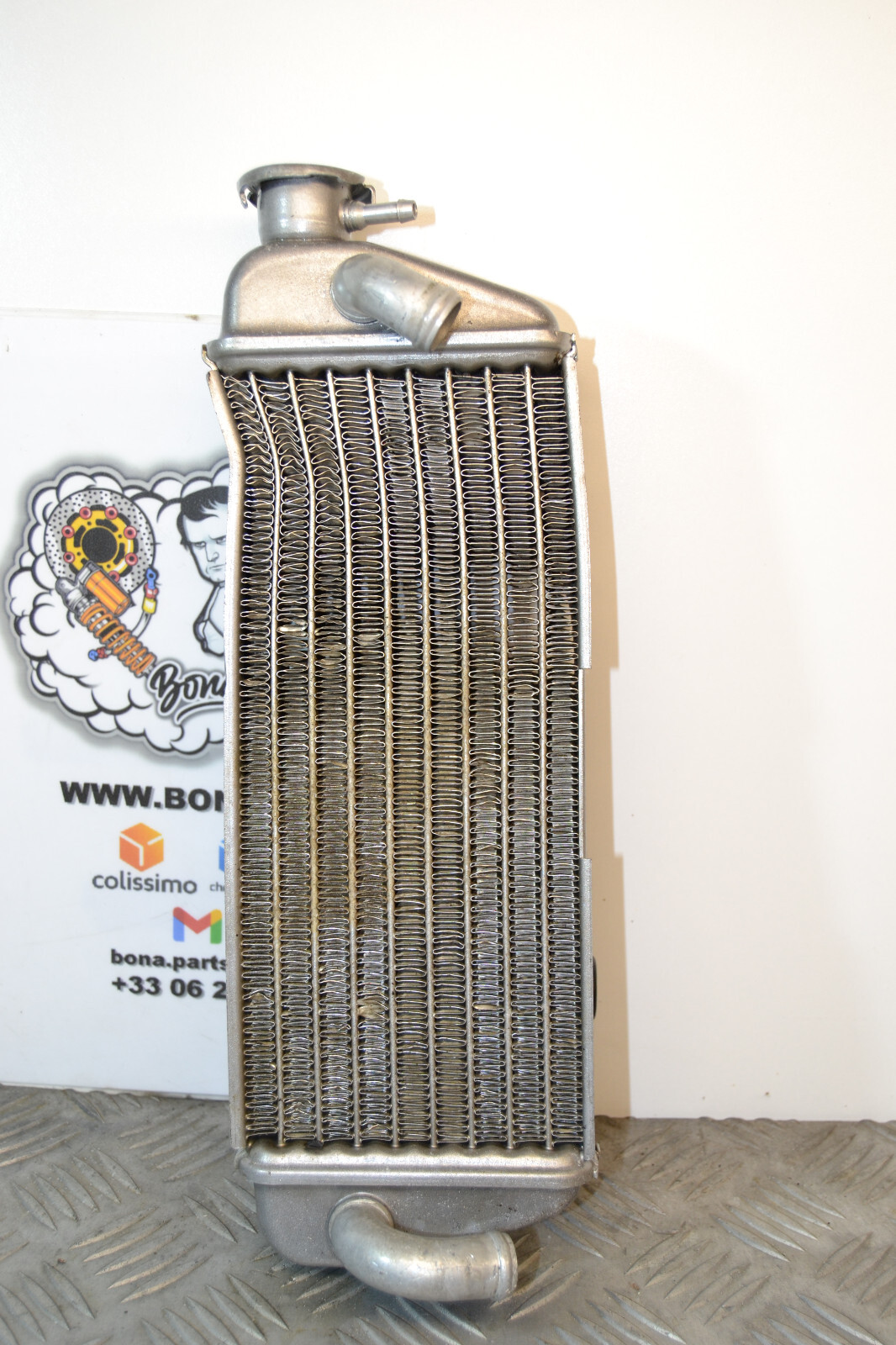 Radiateur radiator KTM 200 EXC SX 2001 – Image 12