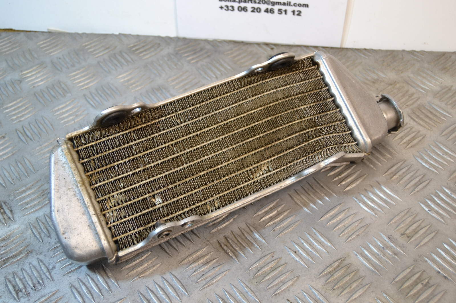 Radiateur radiator KTM 200 EXC SX 2001