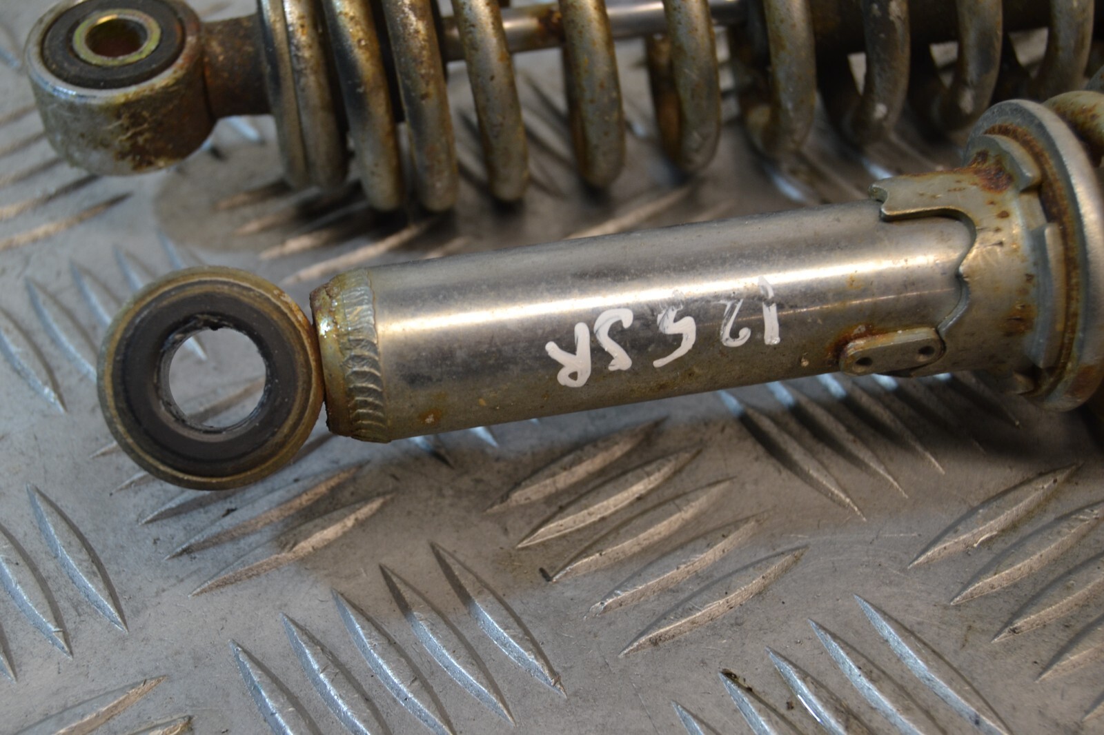 Rear shock Yamaha 125 SR 5H0 1995 amortisseurs arrière suspension – Image 3