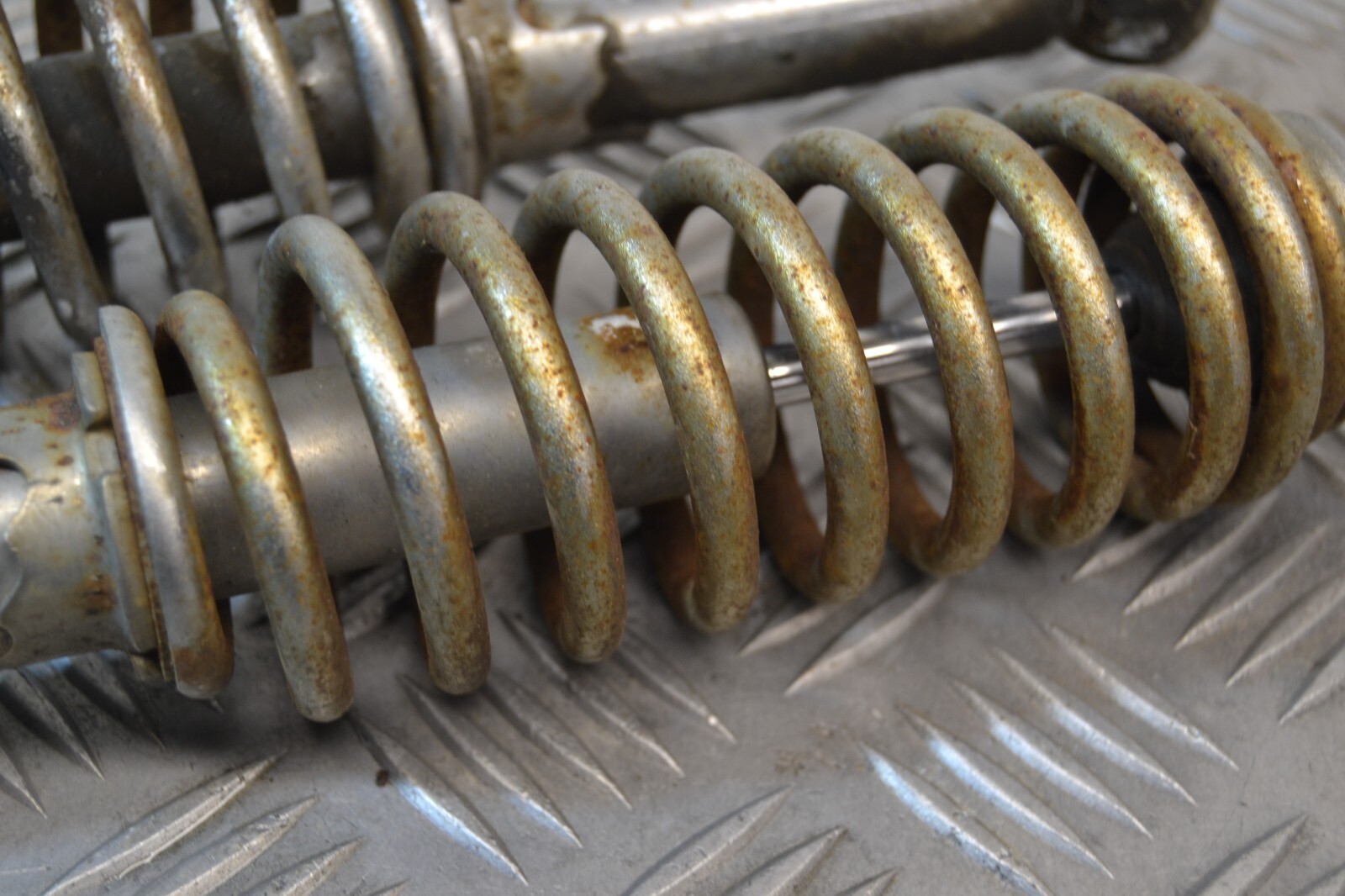 Rear shock Yamaha 125 SR 5H0 1995 amortisseurs arrière suspension – Image 4