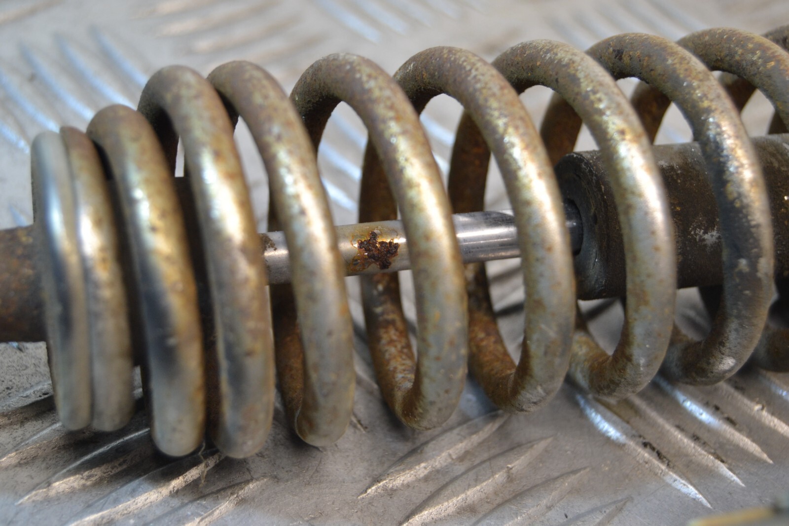 Rear shock Yamaha 125 SR 5H0 1995 amortisseurs arrière suspension – Image 7