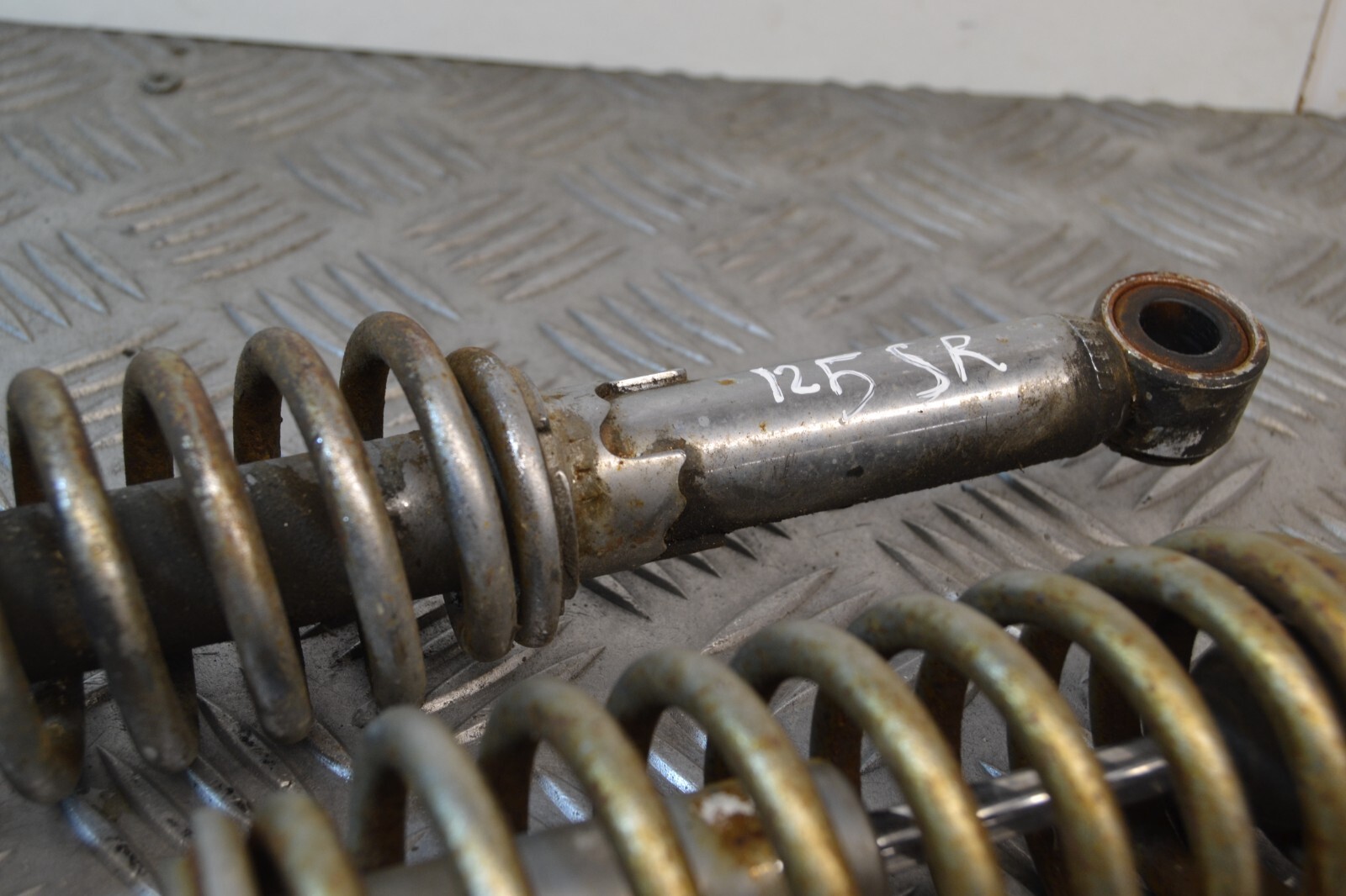 Rear shock Yamaha 125 SR 5H0 1995 amortisseurs arrière suspension – Image 8