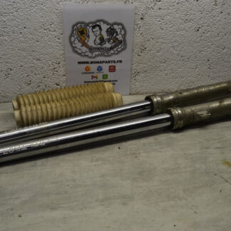 Tubes de fourche Honda 125 MTX R JD07 1986 forks tube forcelone
