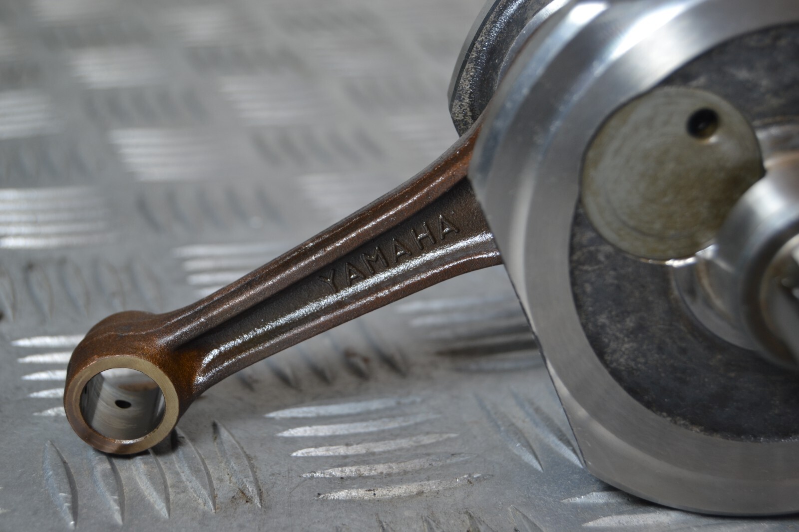 Vilebrequin bielle crankshaft assy Yamaha 125 SR – Image 11