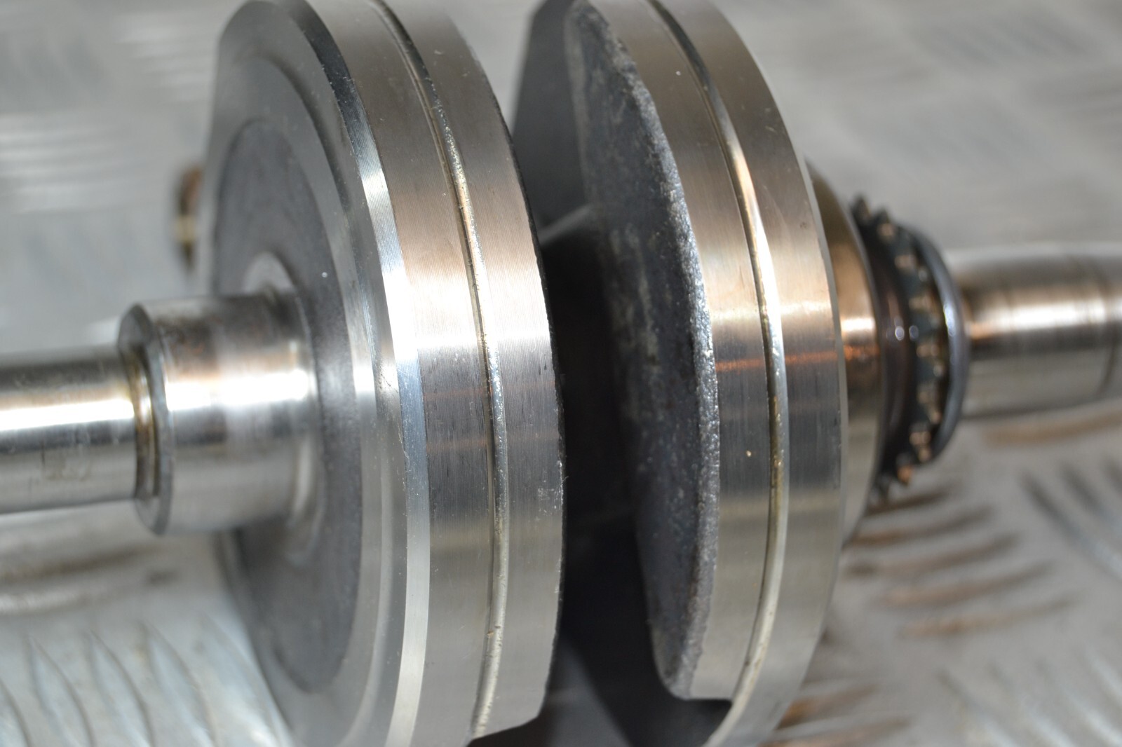 Vilebrequin bielle crankshaft assy Yamaha 125 SR – Image 13