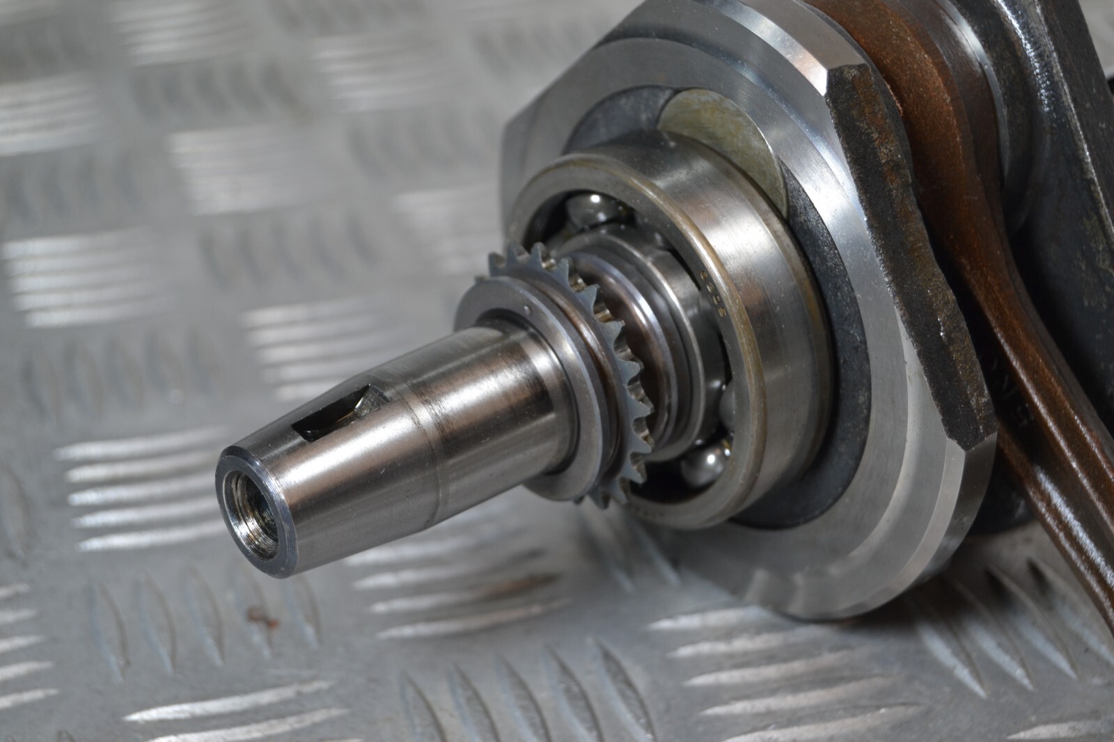 Vilebrequin bielle crankshaft assy Yamaha 125 SR – Image 3