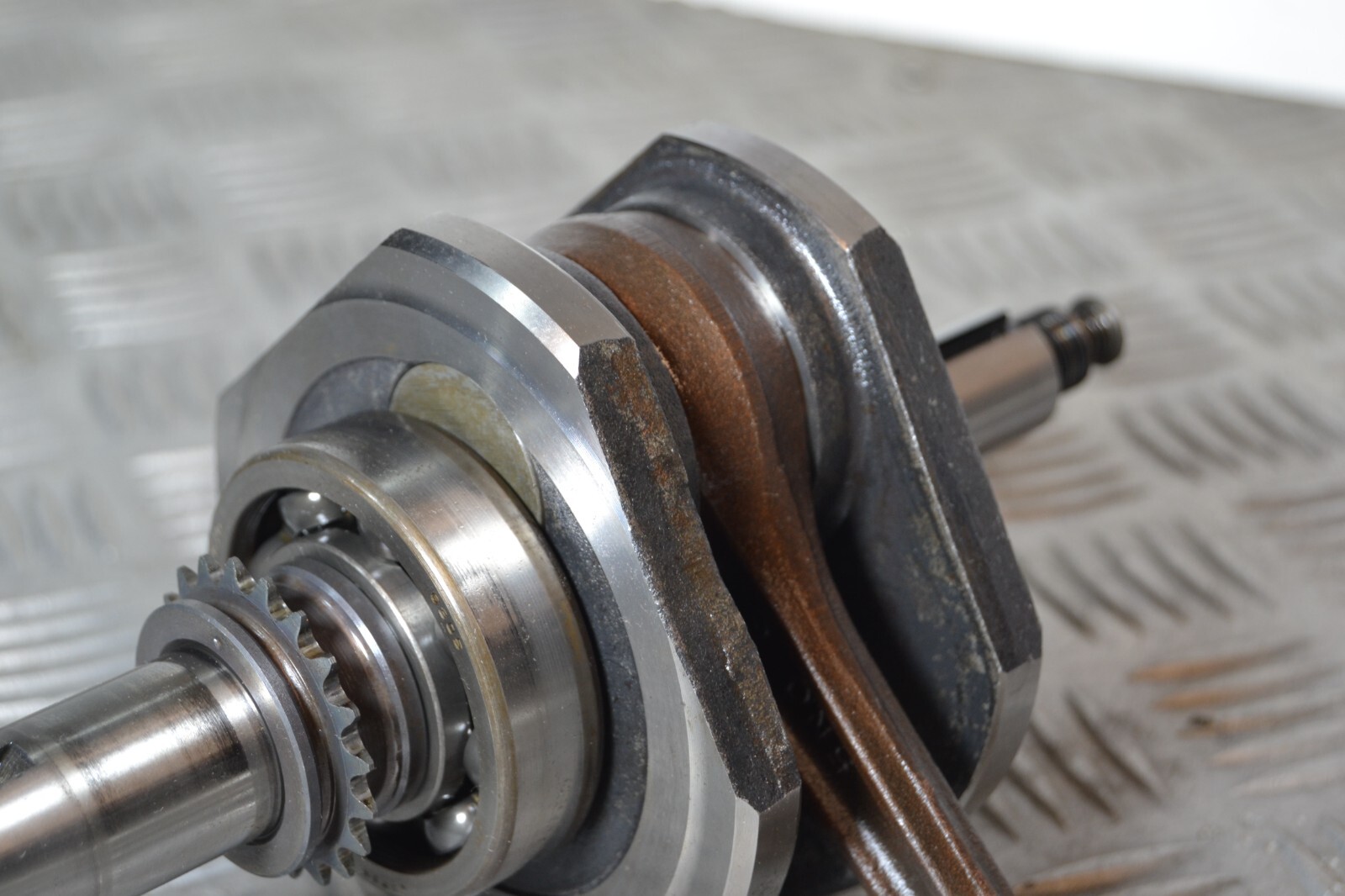 Vilebrequin bielle crankshaft assy Yamaha 125 SR – Image 4