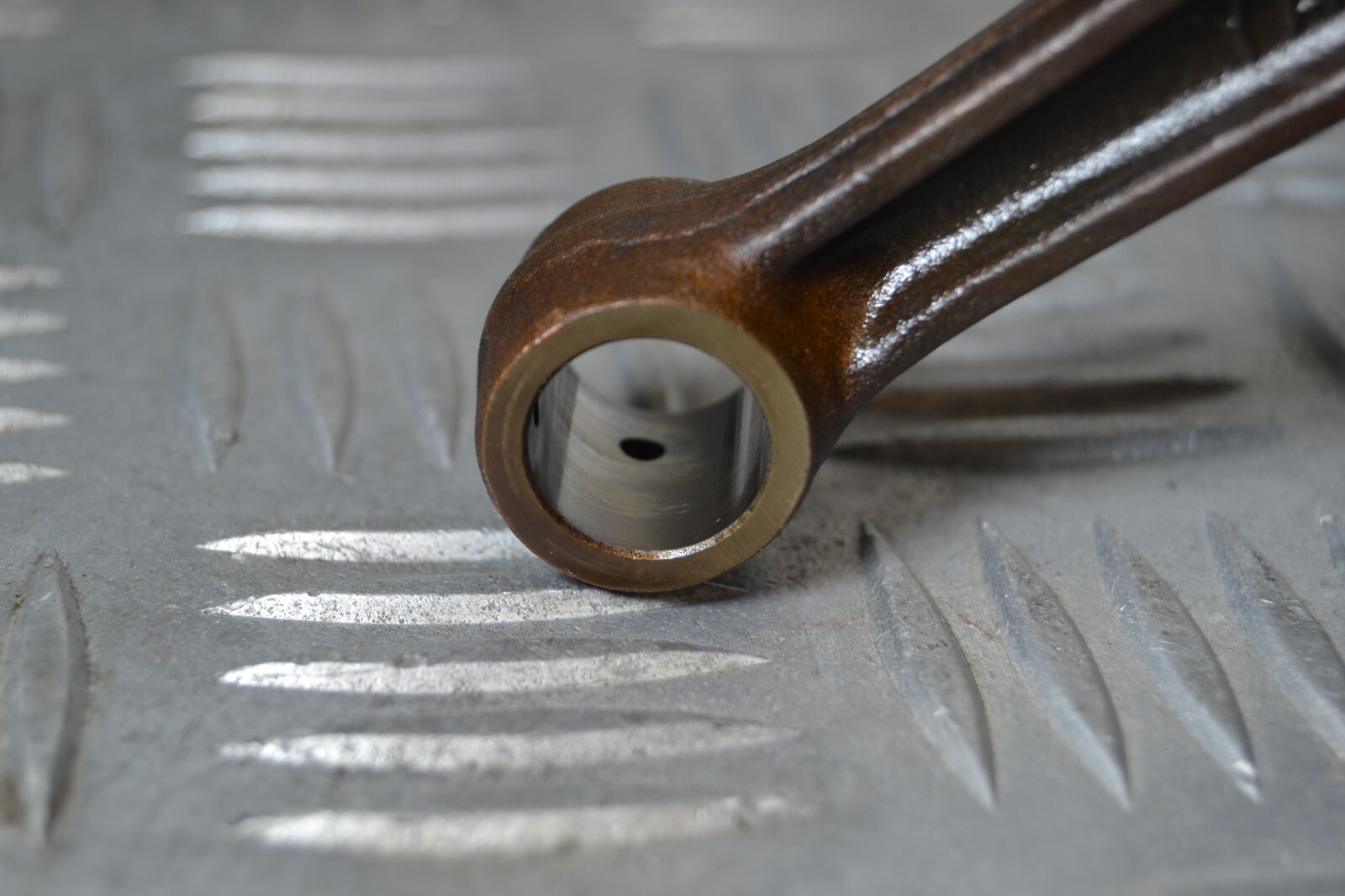 Vilebrequin bielle crankshaft assy Yamaha 125 SR – Image 7