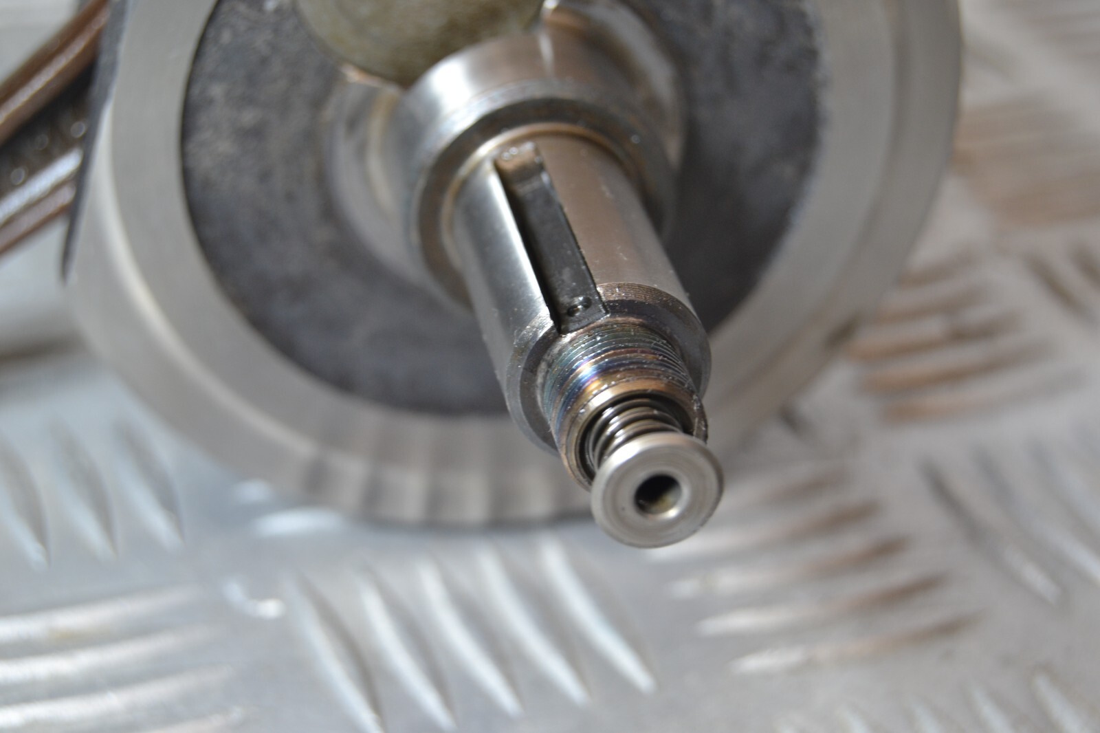 Vilebrequin bielle crankshaft assy Yamaha 125 SR – Image 8