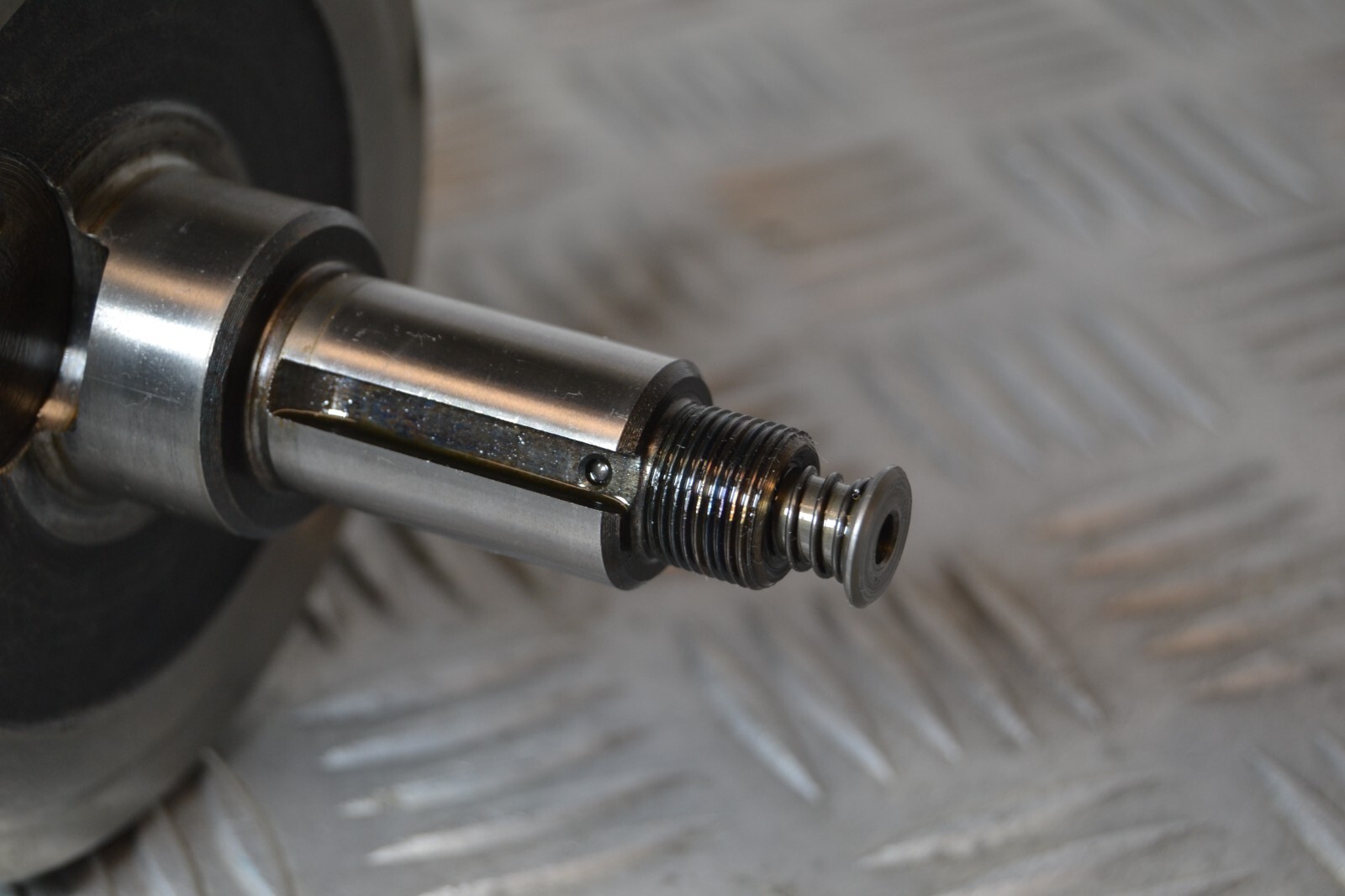 Vilebrequin bielle crankshaft assy Yamaha 125 SR – Image 9