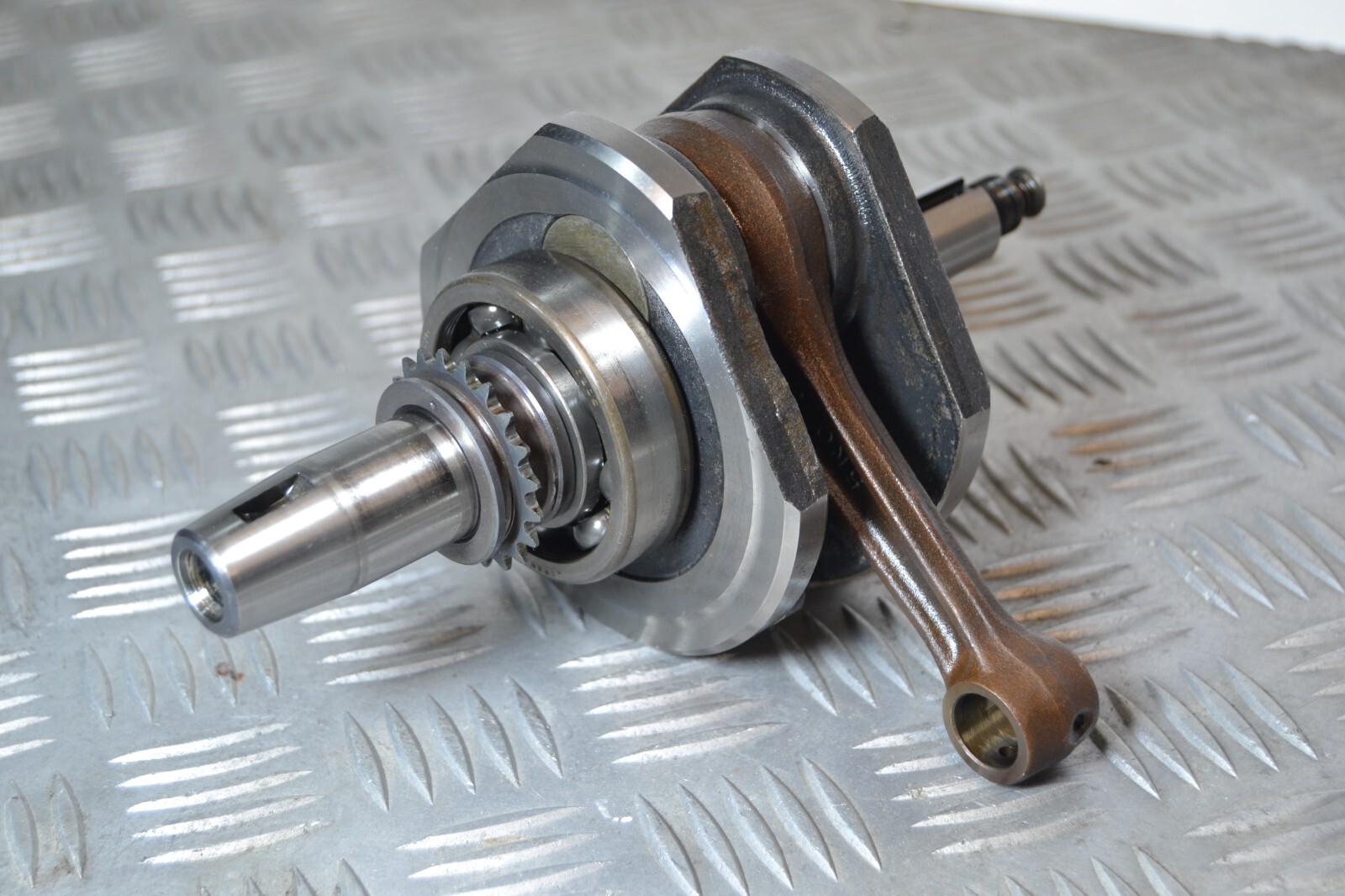 Vilebrequin bielle crankshaft assy Yamaha 125 SR