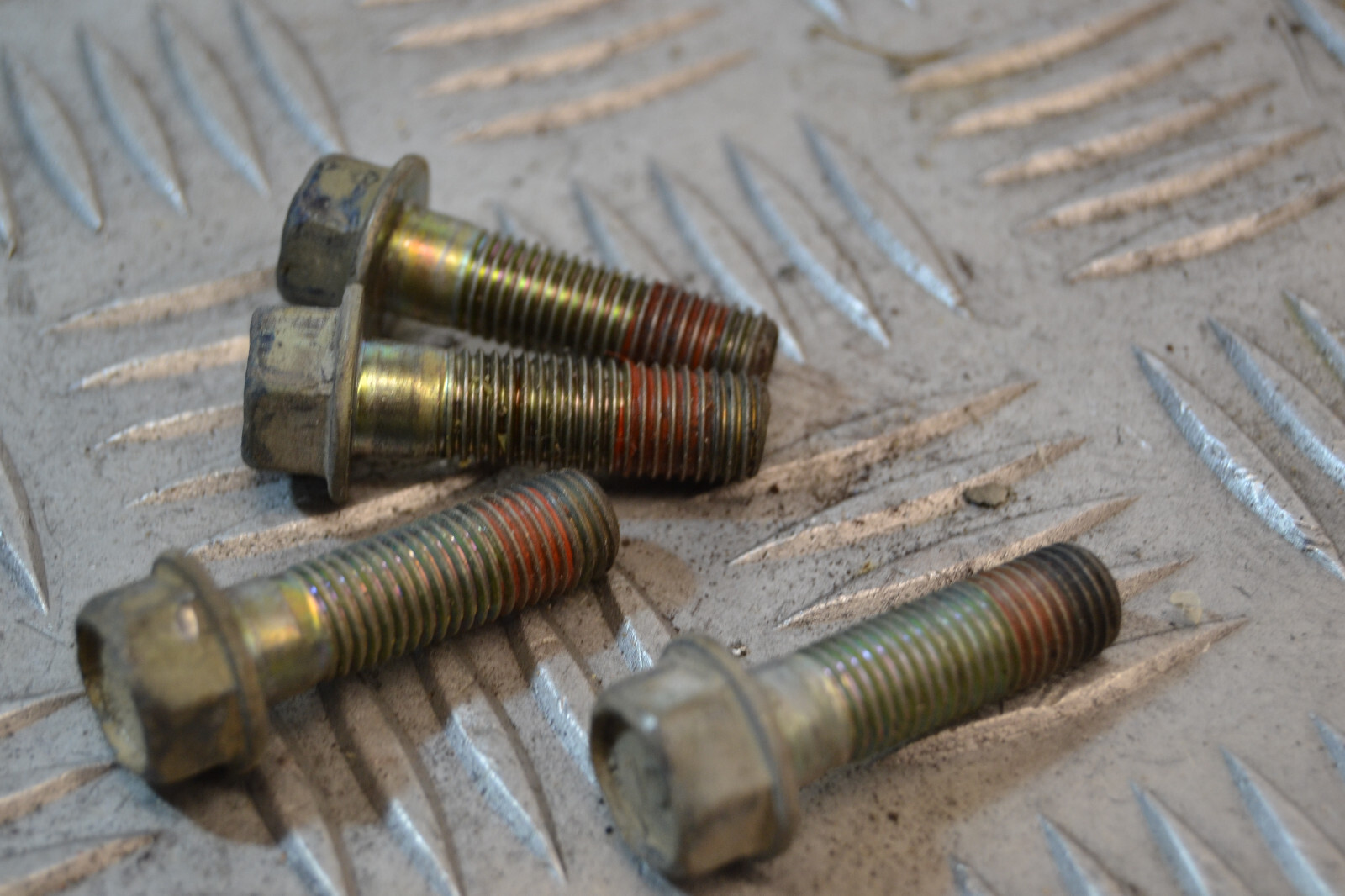 Visserie cadre Honda zoomer 50 nps nps50 frame screw – Image 4