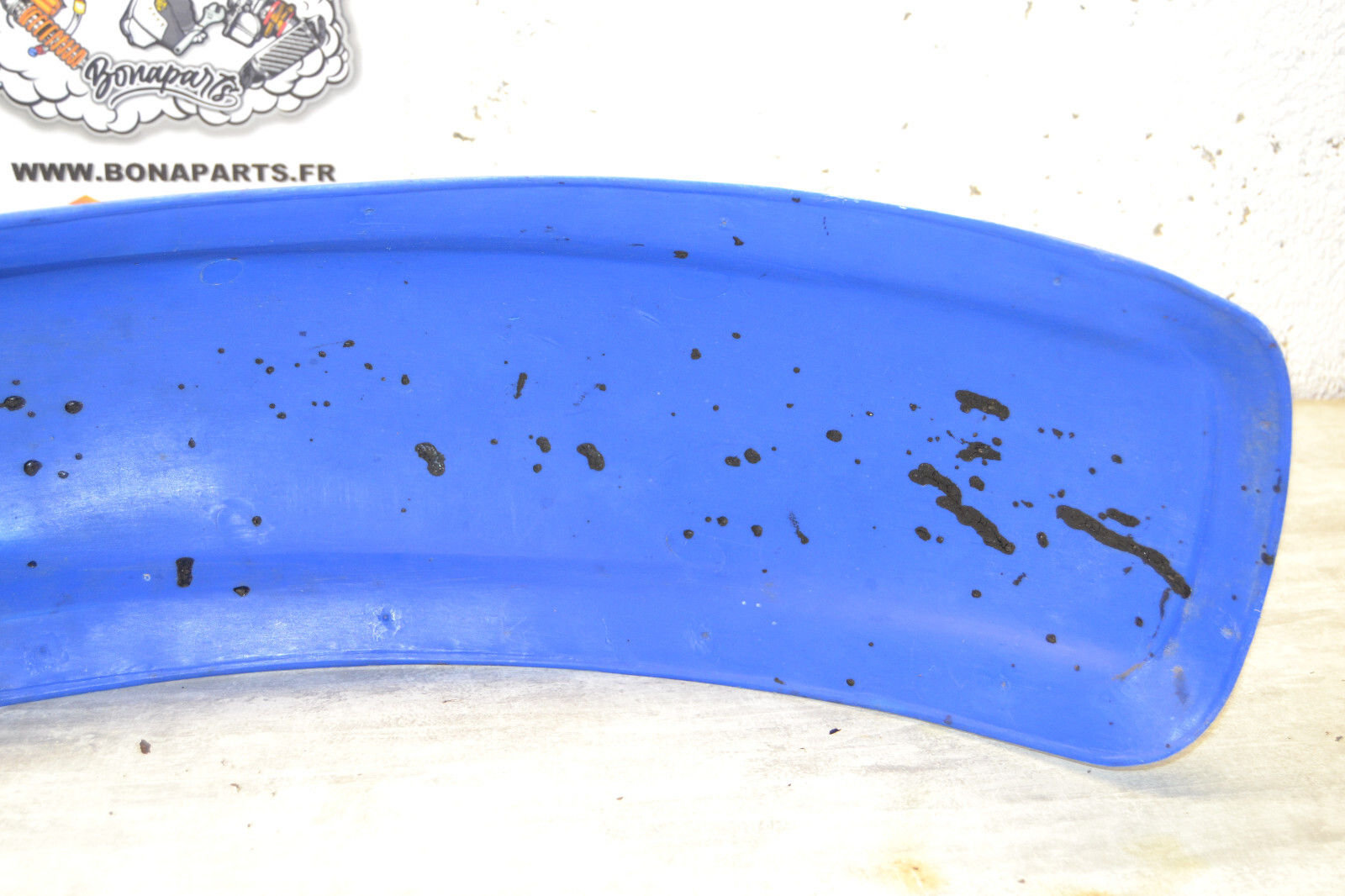 garde boue avant Yamaha XT 600 2KF fareway blue – Image 13