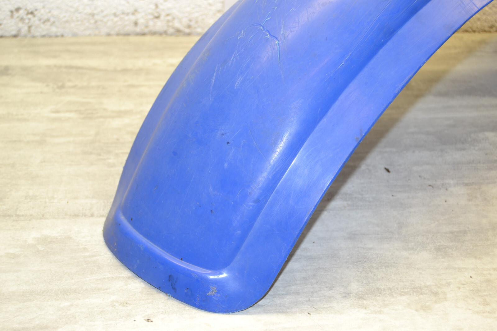 garde boue avant Yamaha XT 600 2KF fareway blue – Image 3