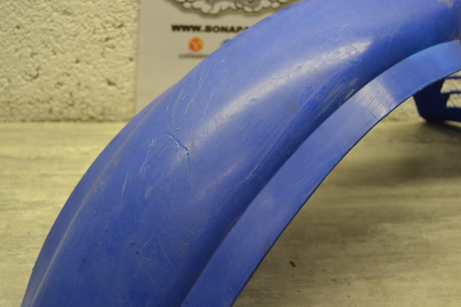 garde boue avant Yamaha XT 600 2KF fareway blue – Image 4