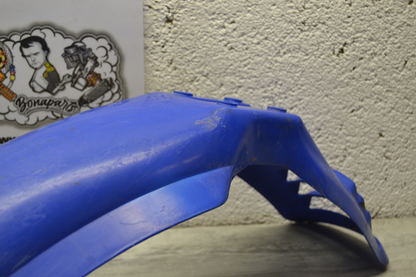 garde boue avant Yamaha XT 600 2KF fareway blue – Image 5