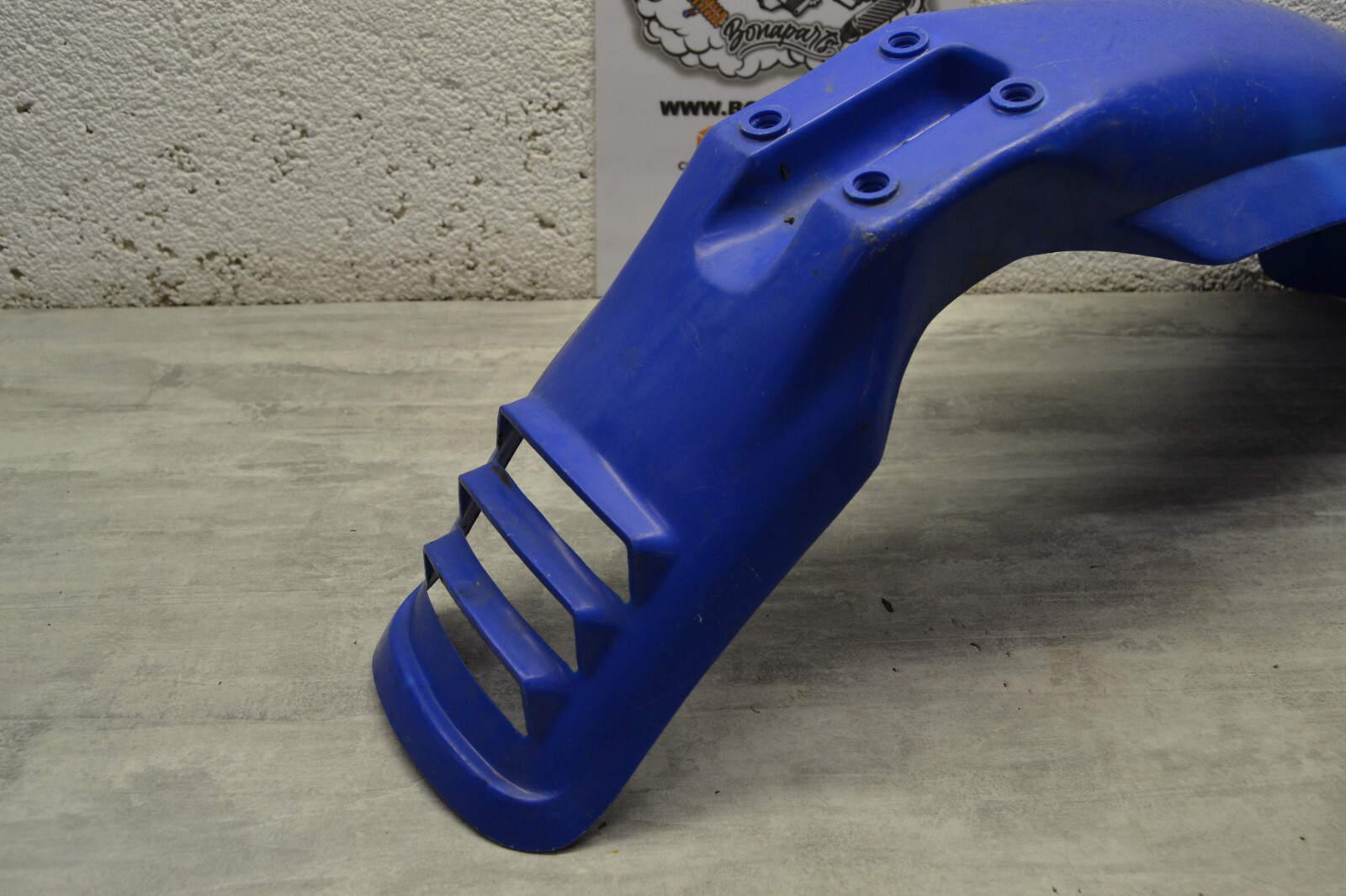 garde boue avant Yamaha XT 600 2KF fareway blue – Image 7