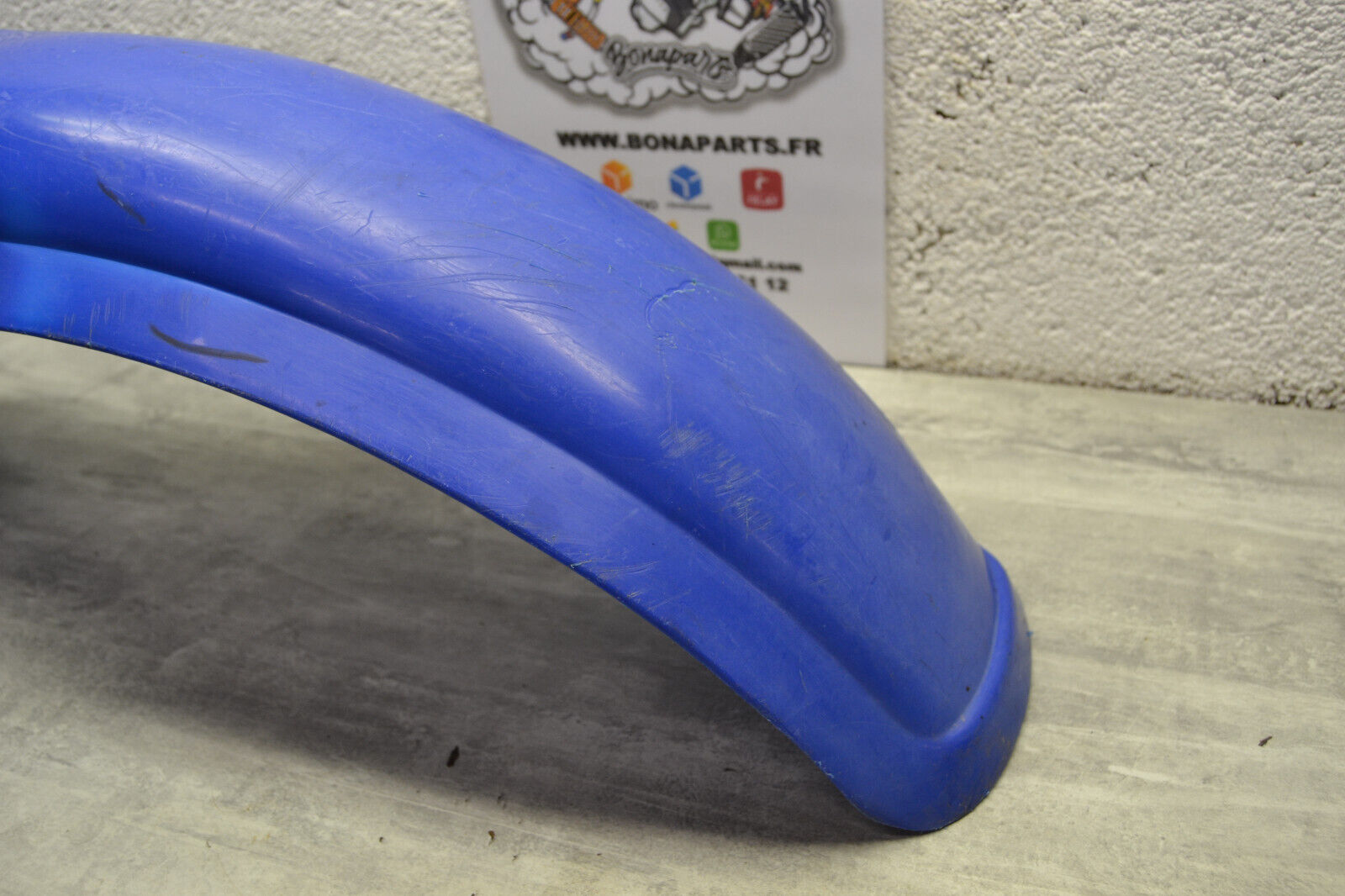 garde boue avant Yamaha XT 600 2KF fareway blue – Image 10