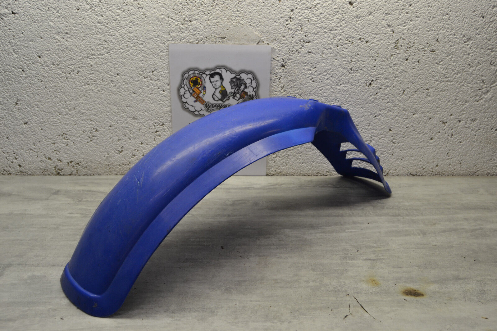 garde boue avant Yamaha XT 600 2KF fareway blue
