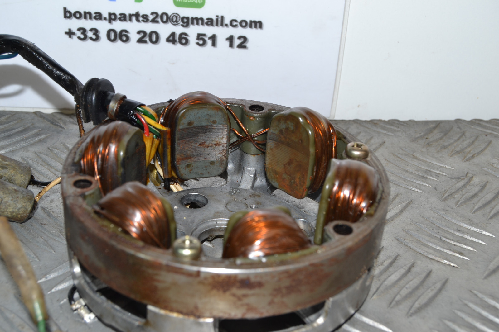 stator allumage Suzuki 125 GT X4 1980-84 alternateur igntion – Image 3
