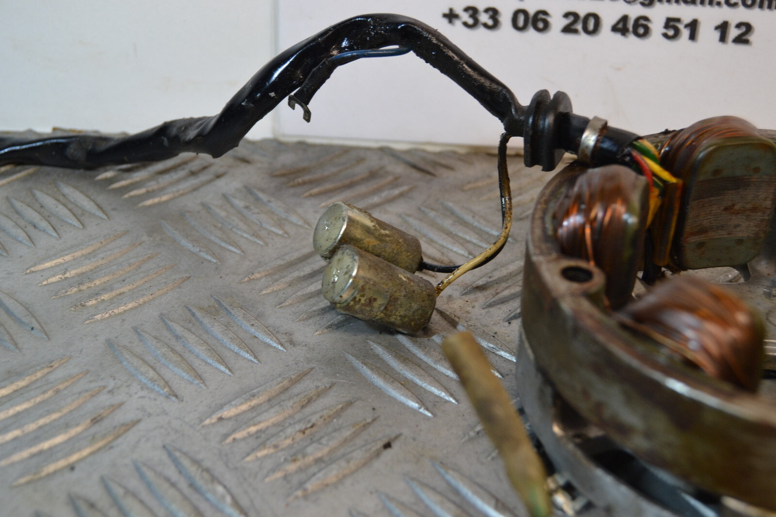 stator allumage Suzuki 125 GT X4 1980-84 alternateur igntion – Image 4