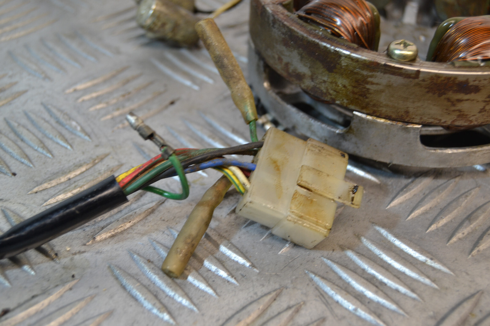 stator allumage Suzuki 125 GT X4 1980-84 alternateur igntion – Image 5