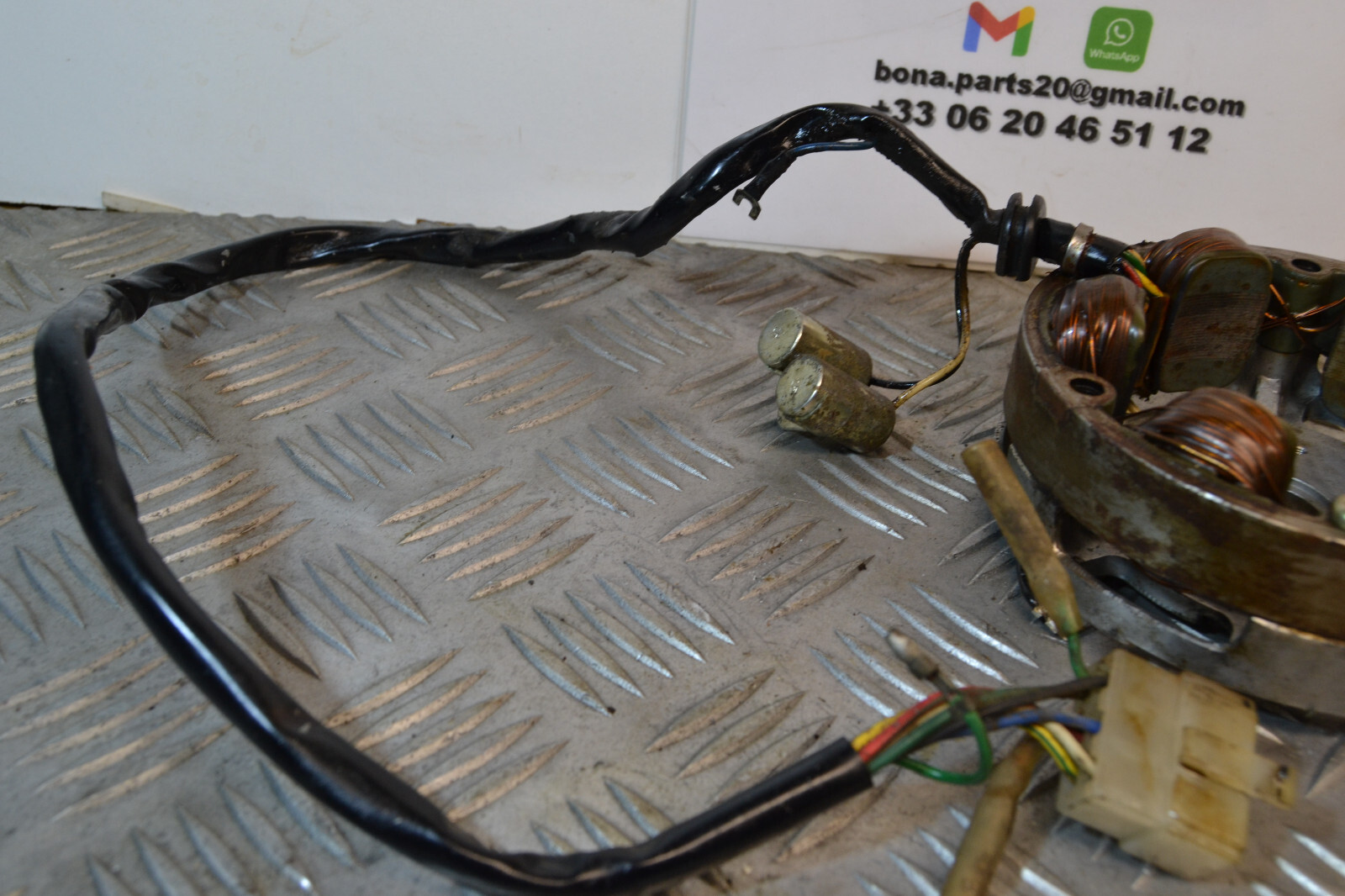 stator allumage Suzuki 125 GT X4 1980-84 alternateur igntion – Image 6