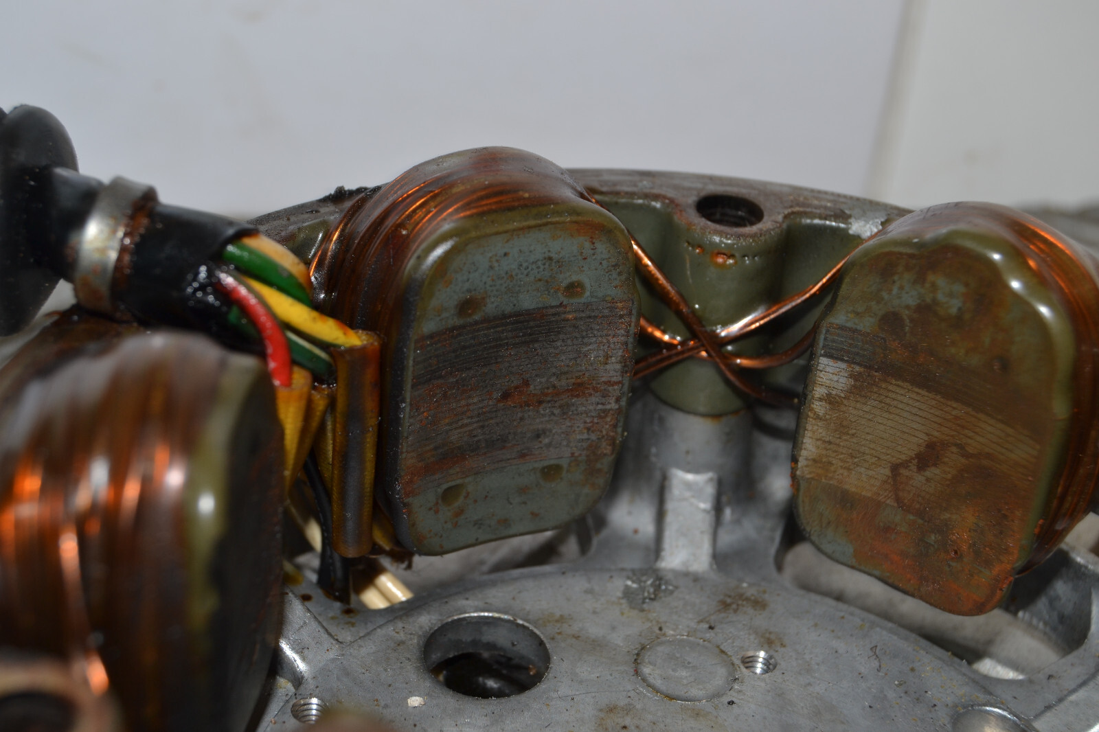 stator allumage Suzuki 125 GT X4 1980-84 alternateur igntion – Image 7