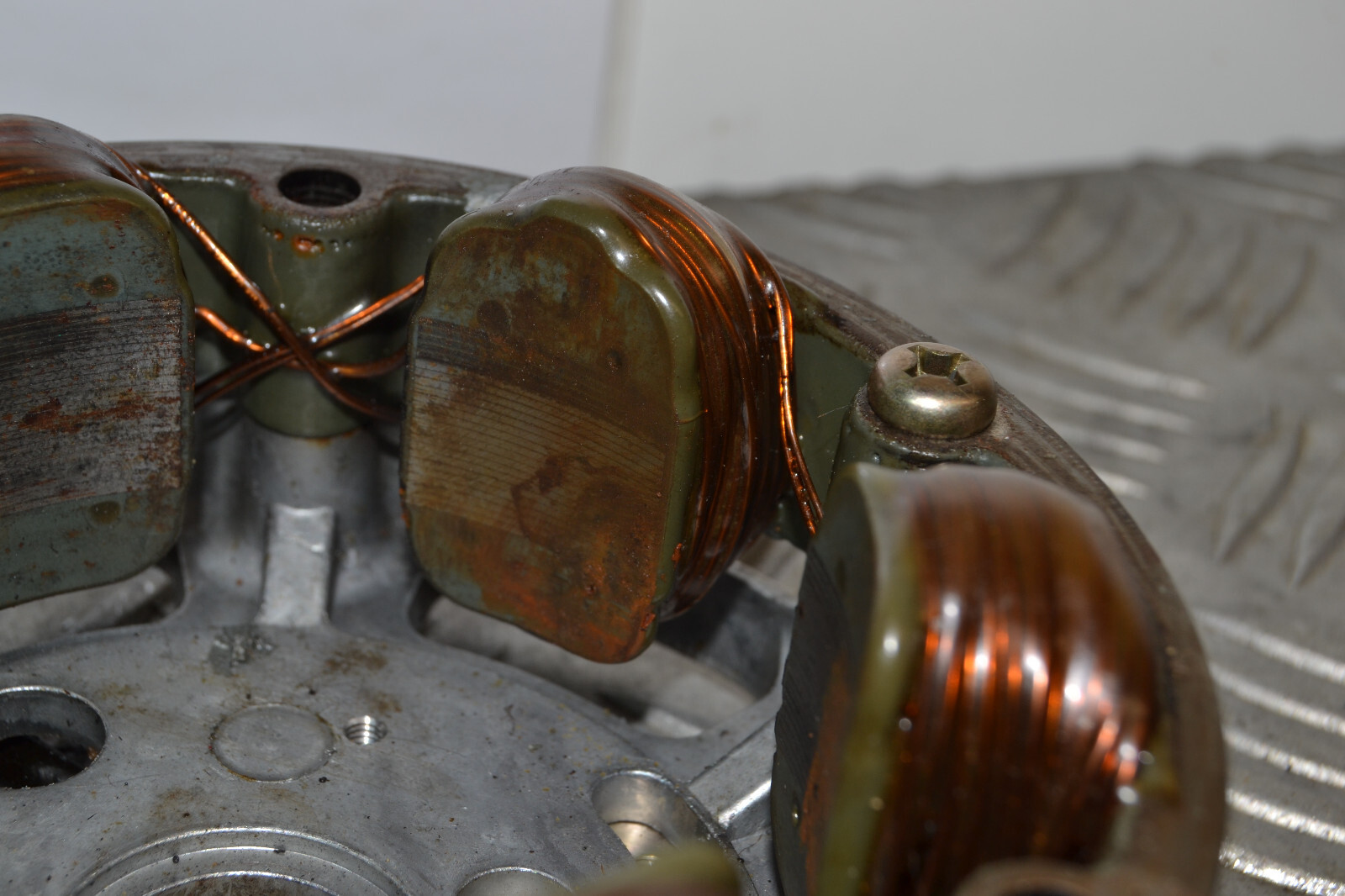 stator allumage Suzuki 125 GT X4 1980-84 alternateur igntion – Image 8