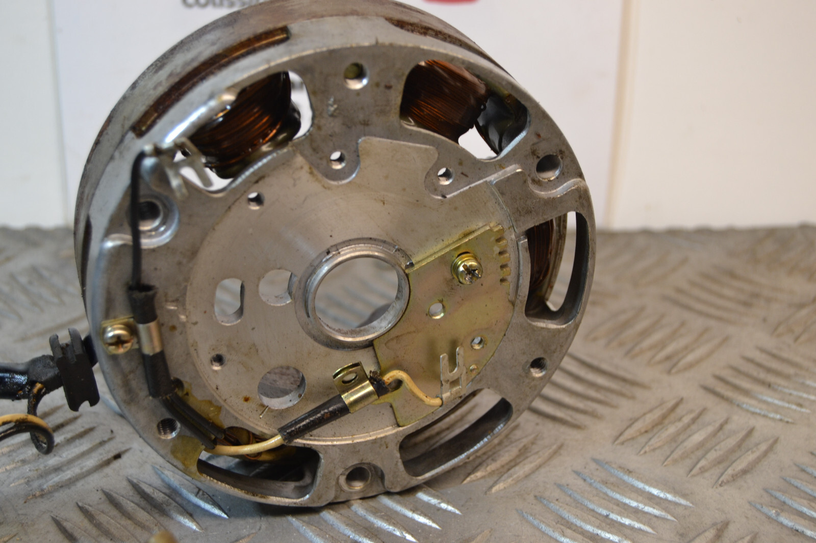 stator allumage Suzuki 125 GT X4 1980-84 alternateur igntion – Image 9