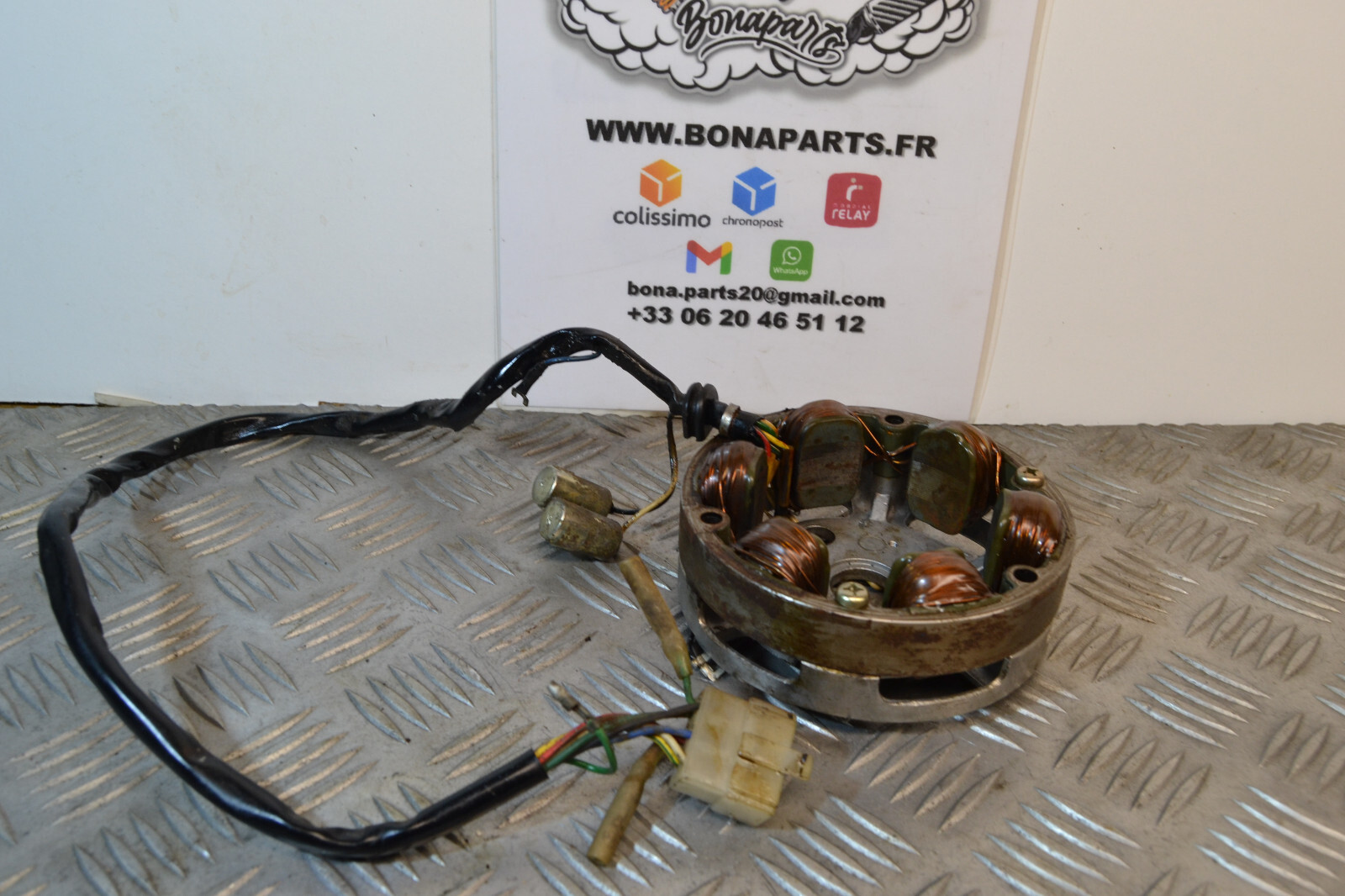 stator allumage Suzuki 125 GT X4 1980-84 alternateur igntion