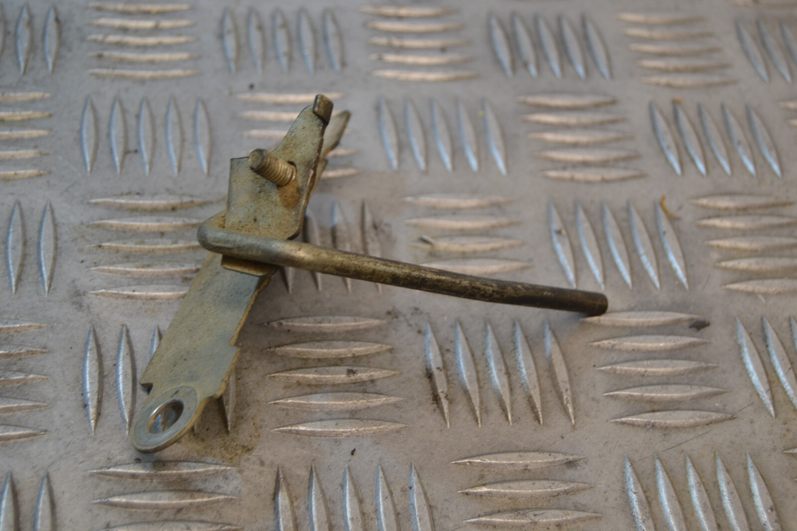 support cadre Honda zoomer 50 nps nps50 frame plate – Image 3