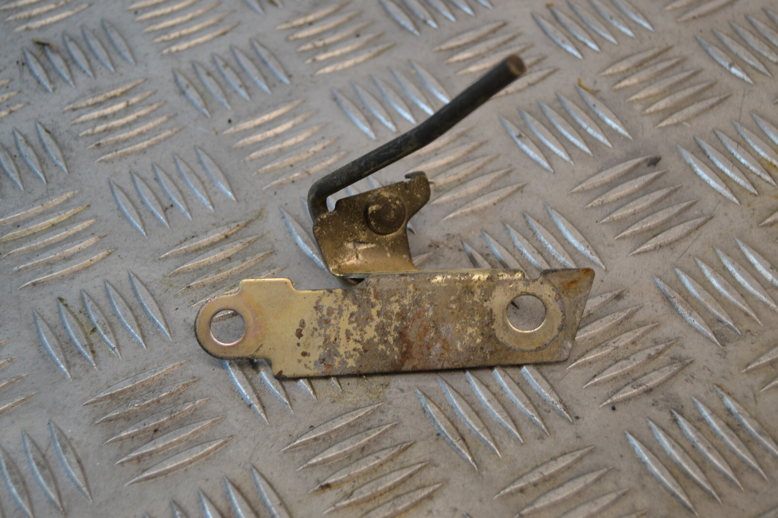 support cadre Honda zoomer 50 nps nps50 frame plate – Image 4